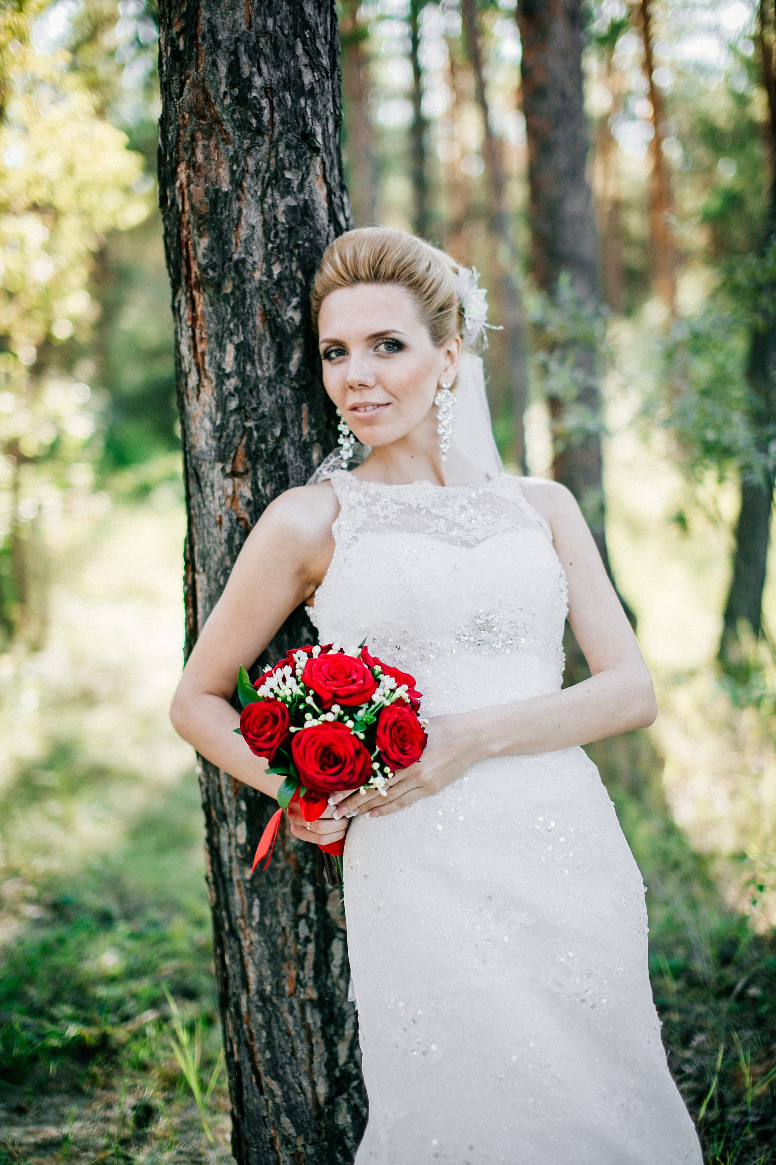 Летнее свадебное фото. Фотограф Надежда Куин, Якутск