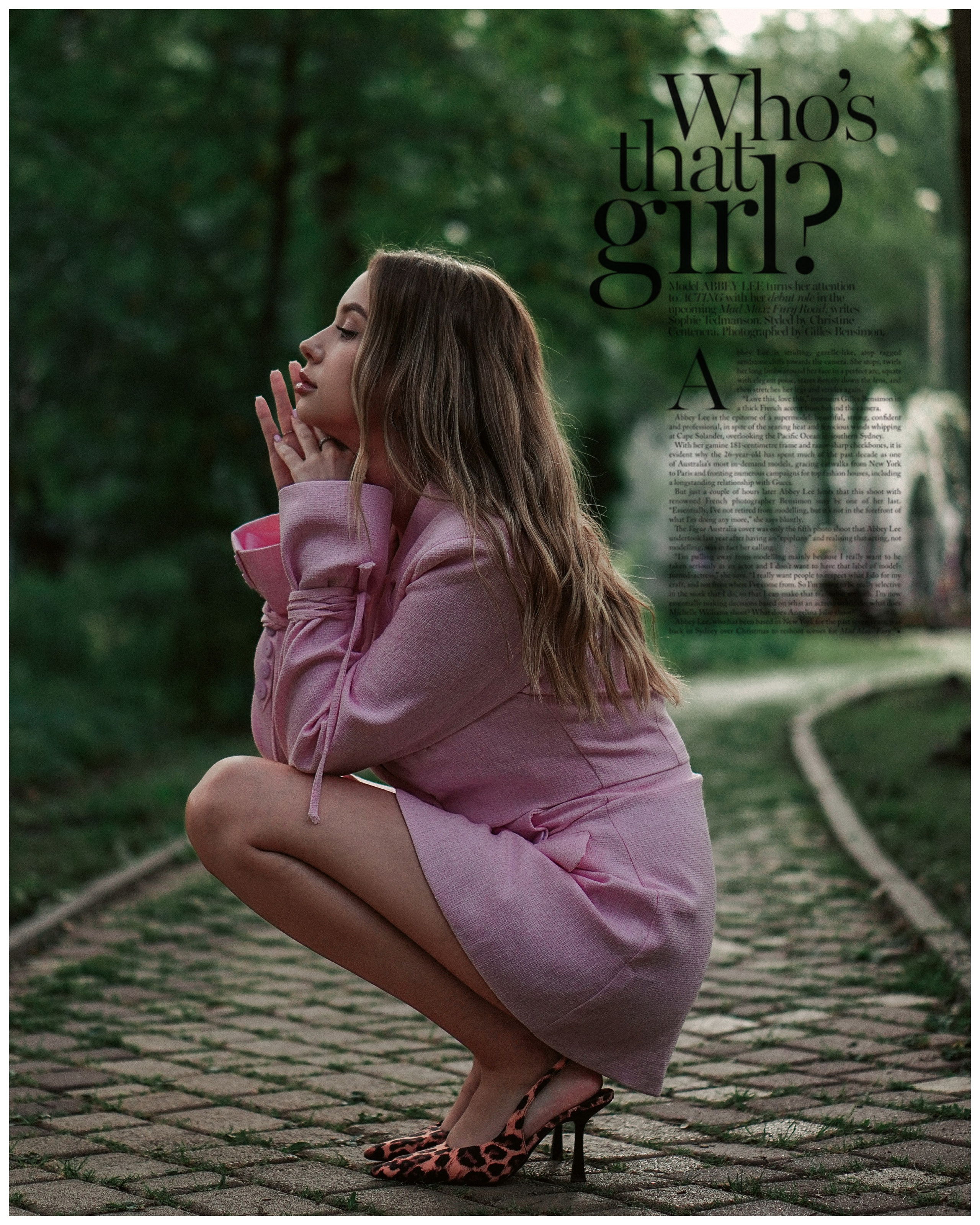 Алина | прогулочная фотосессия в парке. Портретный фотограф Москва