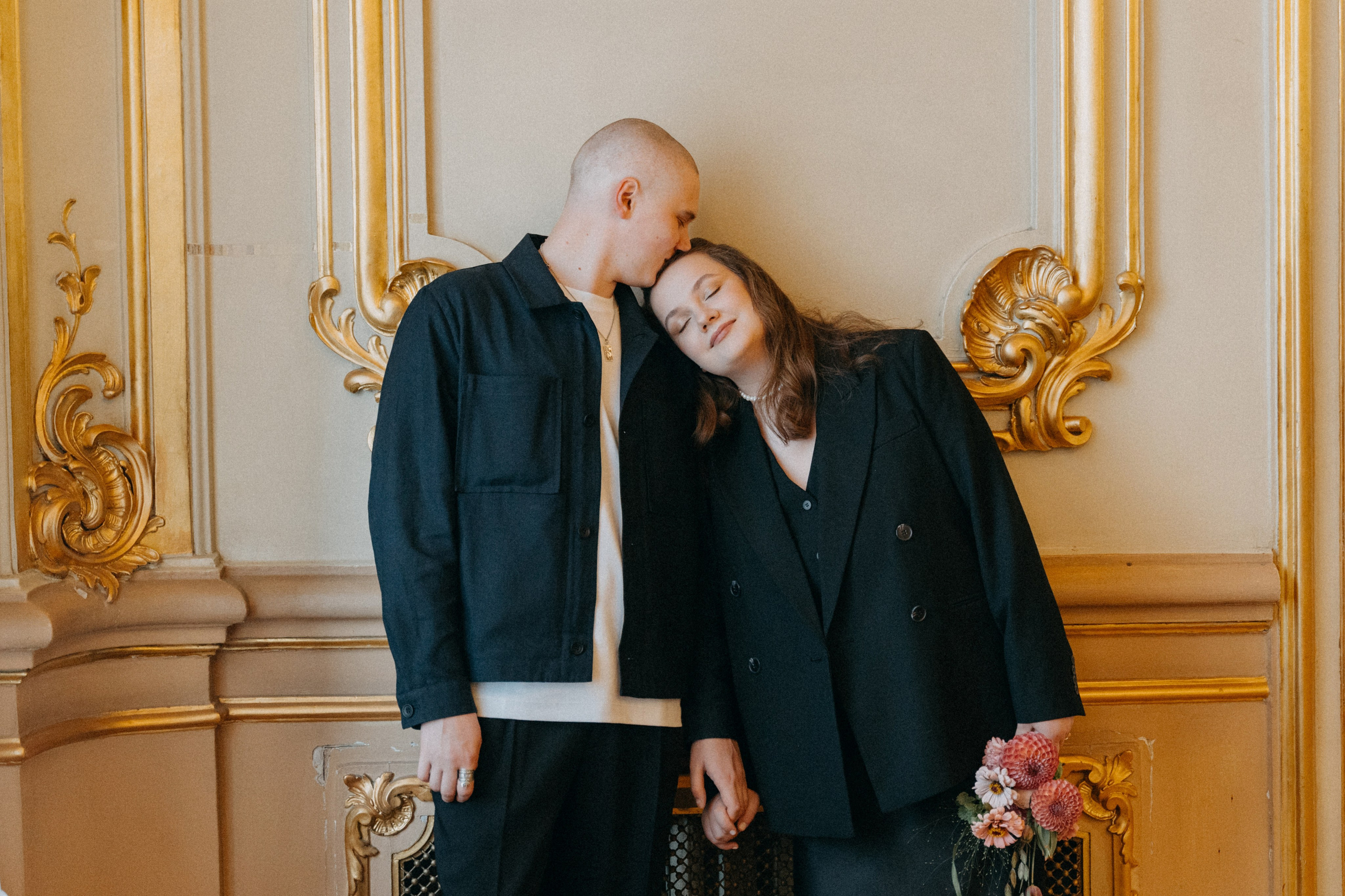 Полина и Кирилл. Фотограф в Санкт-Петербурге Юлия Гербель