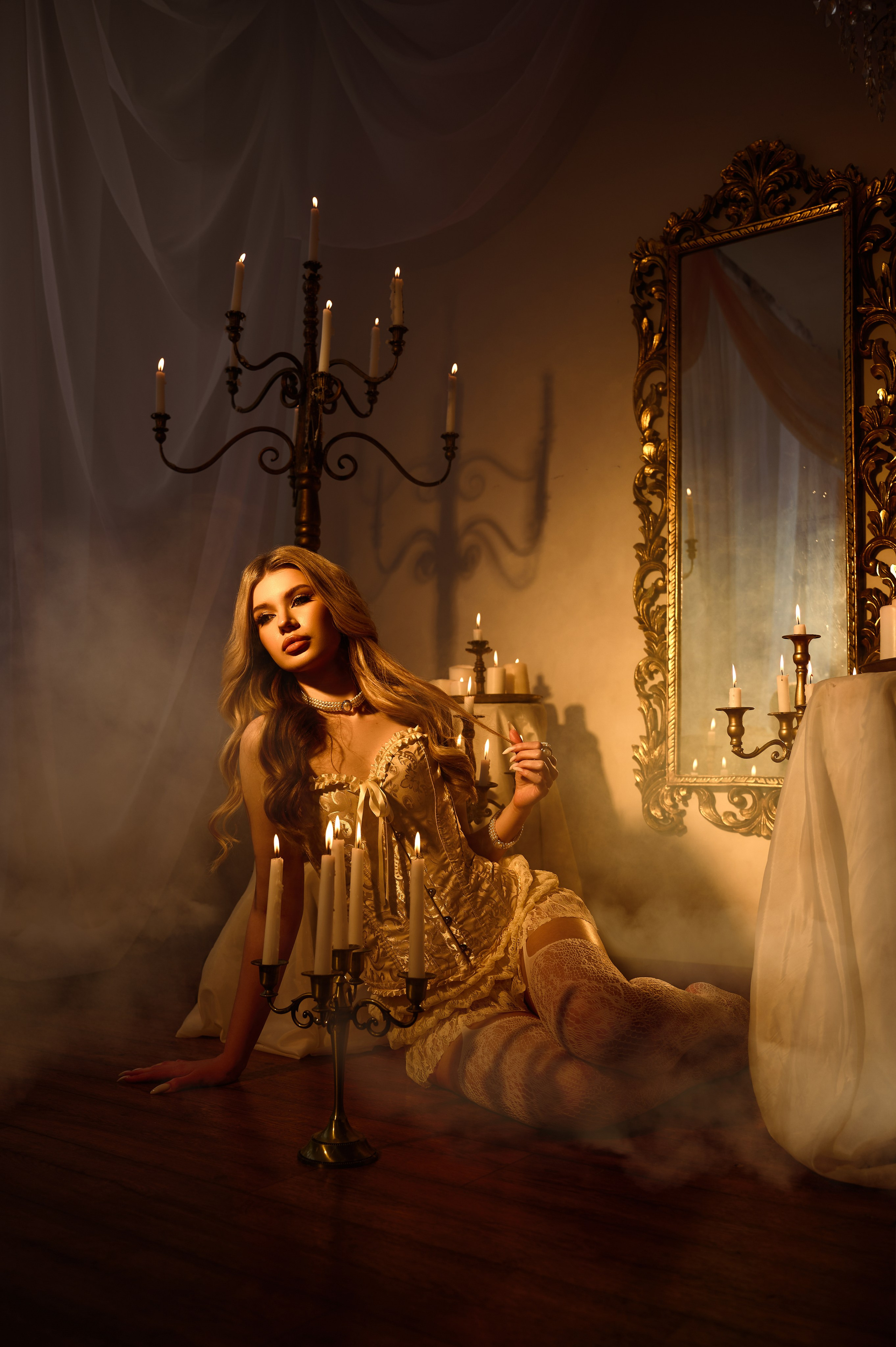 Юля (студийная). Фотограф Нижний Новгород Арина Козлова