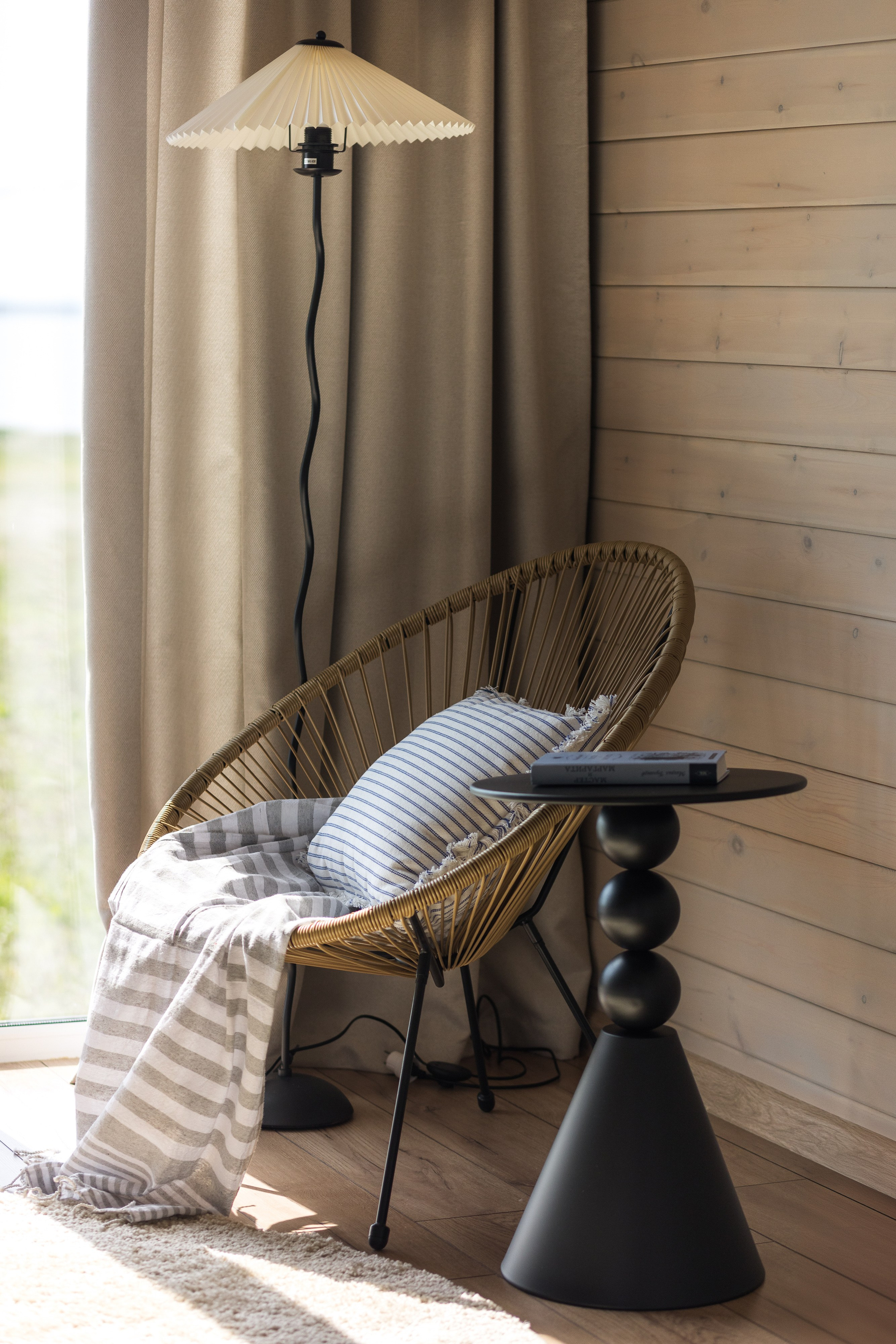 Дачный домик. Интерьерный фотограф в Новосибирске