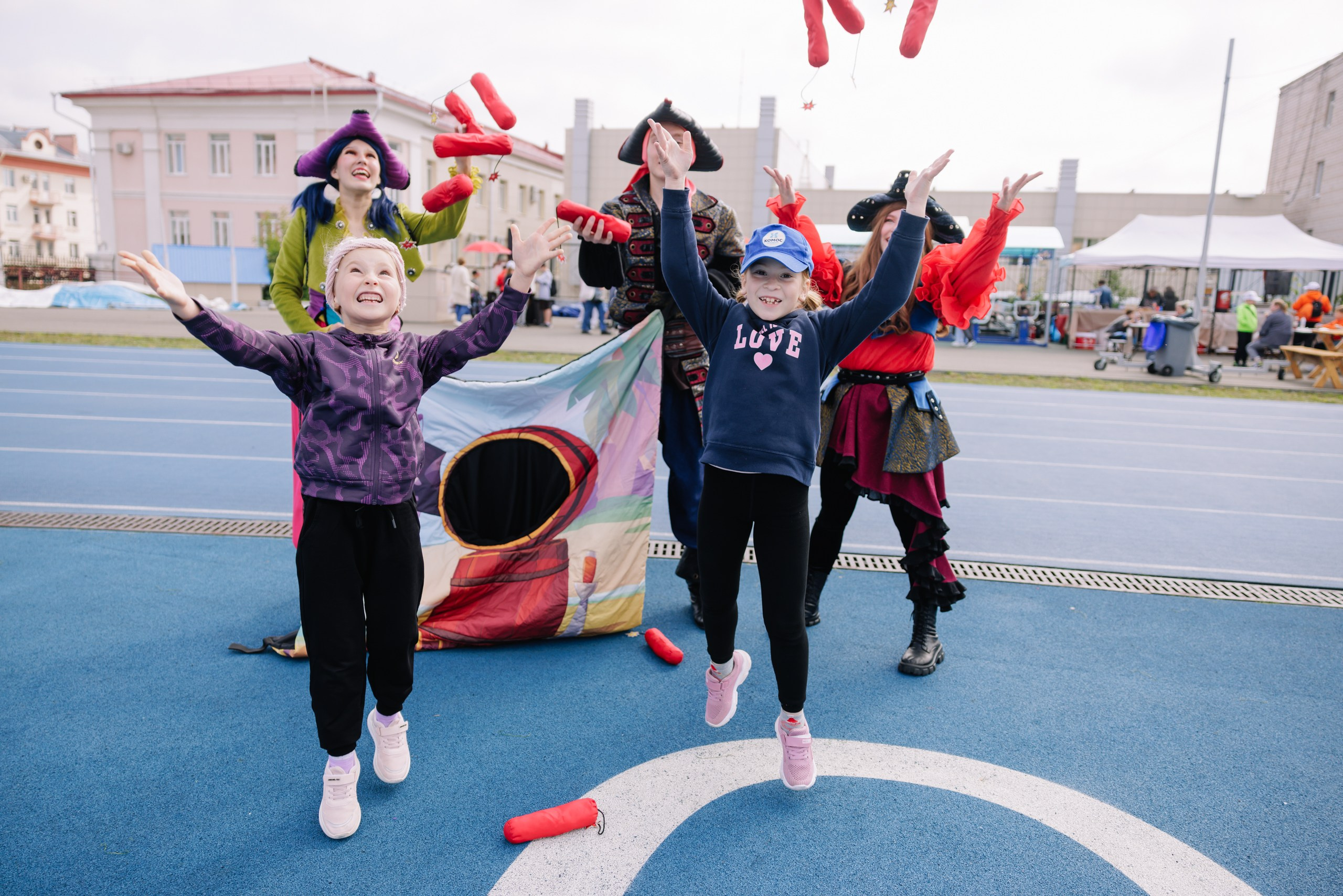 Комос — спартакиадa. Фотограф в Ижевске и Казани Богданов Яков