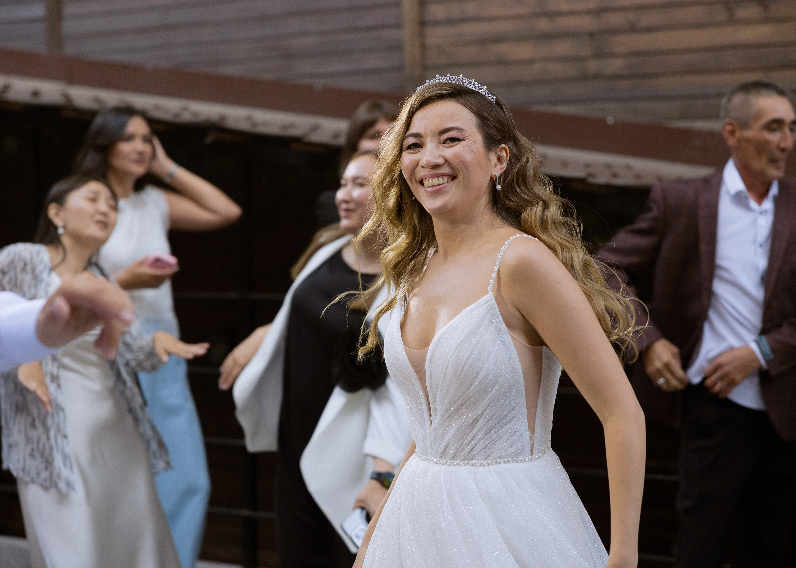 Дмитрий и Алита. Фотограф Эмиль Исякаев