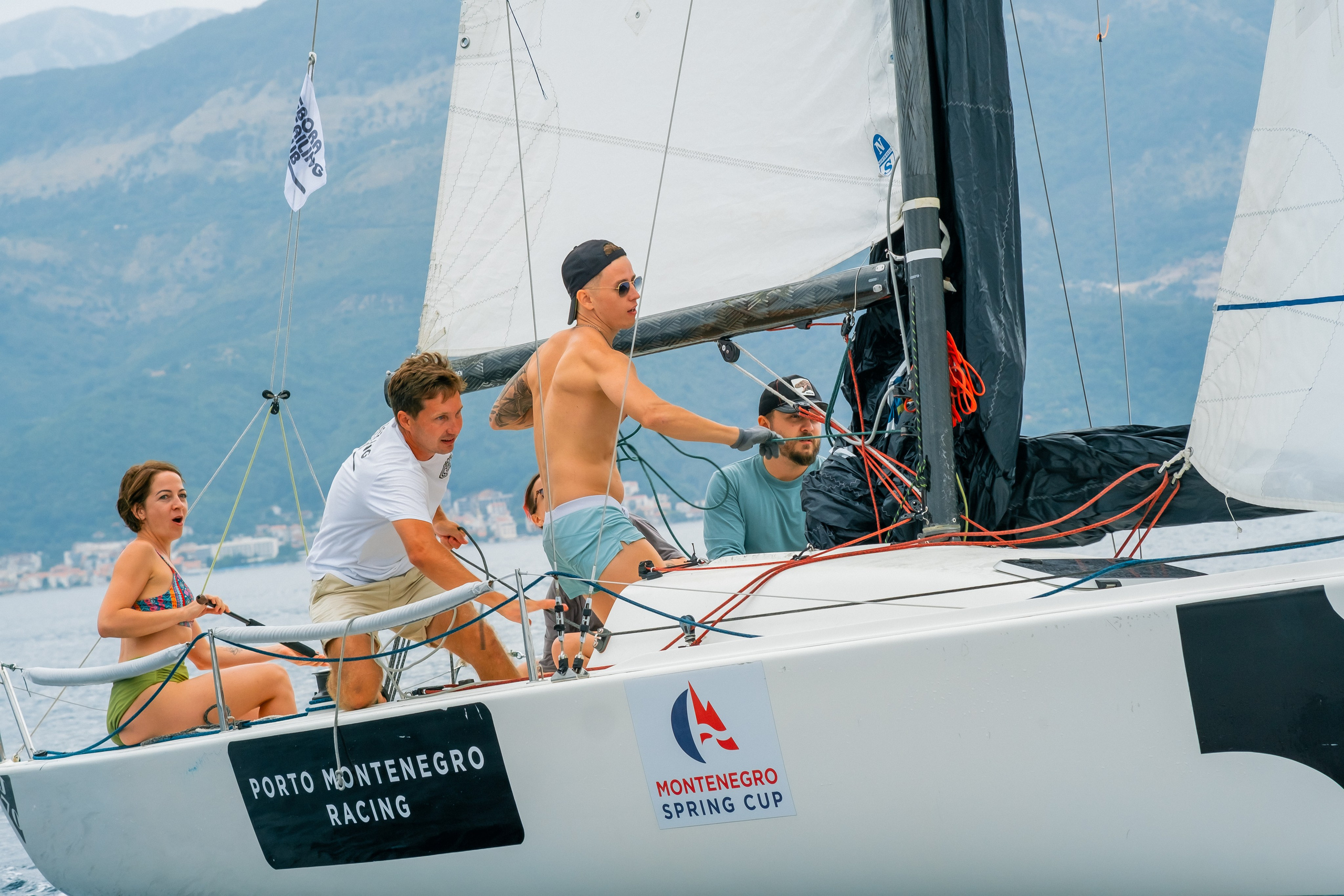 Corporate Yacht Reggata. Family and wedding photographer in Montenegro