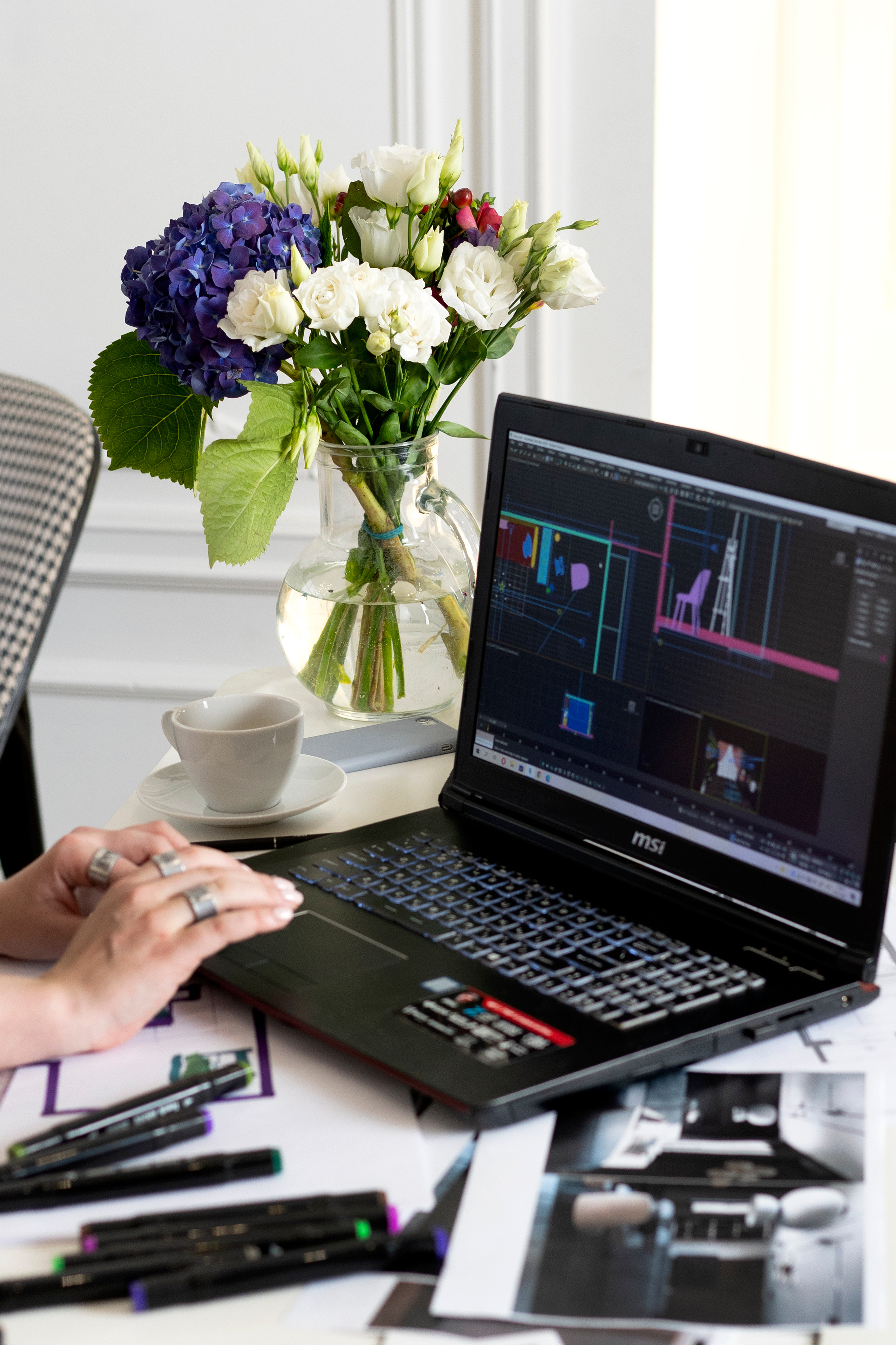 Дизайнер интерьеров. Brand photographer