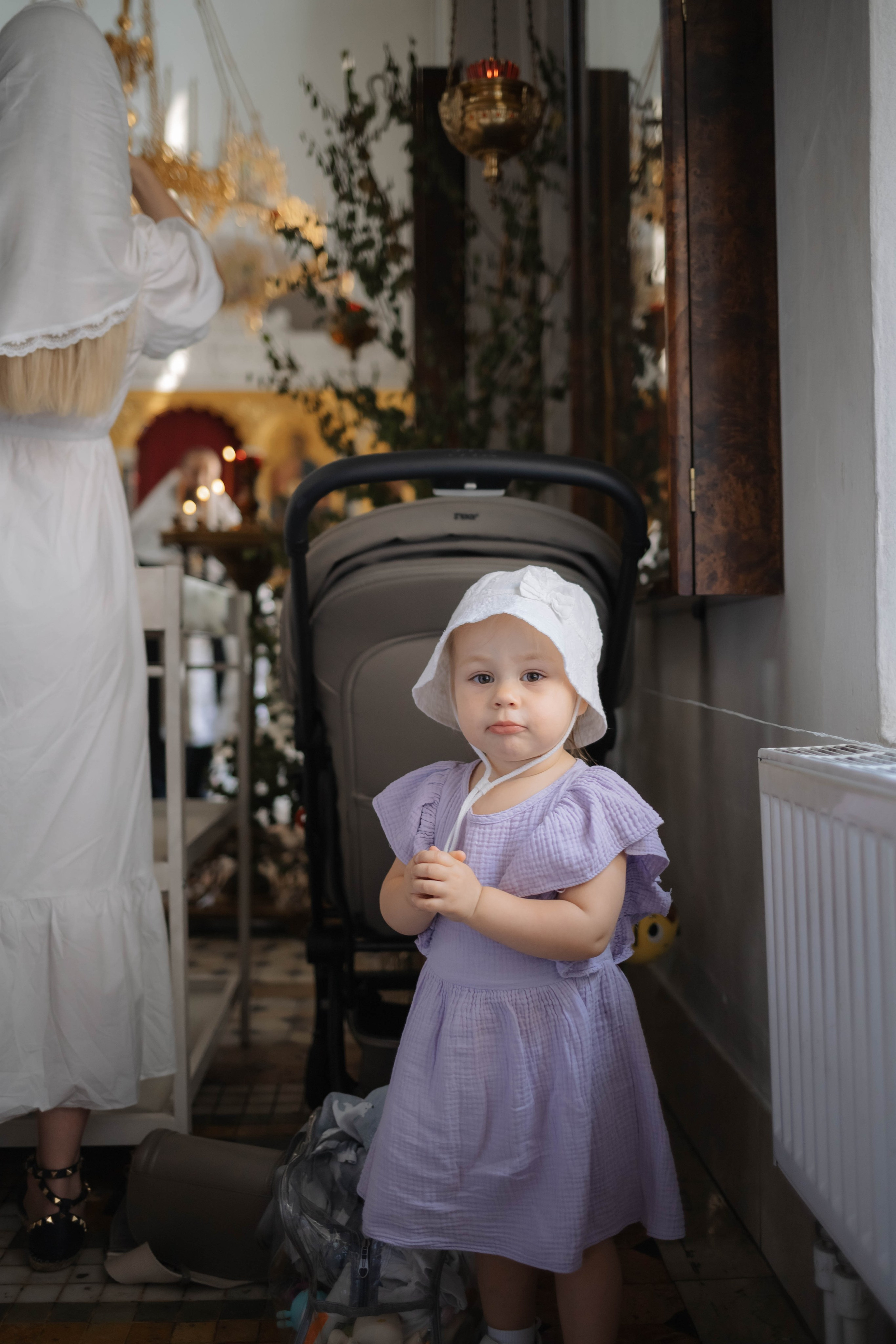 Крещение Миши. Семейный и детский фотограф в Москве Александра Нараевская