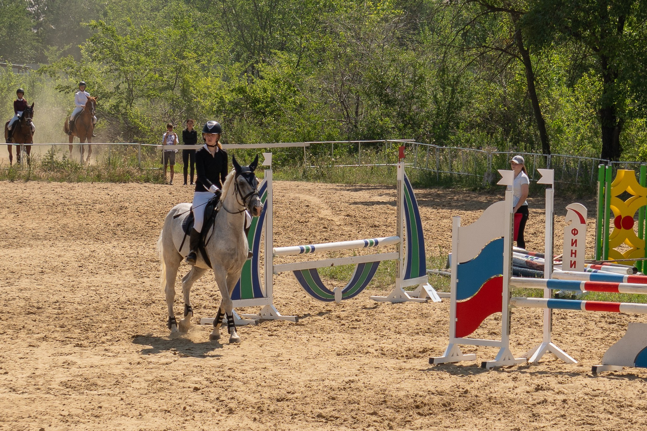 Соревнования по конкуру, Луганск. Фотограф в РФ и ЛНР Юлия Федосеева