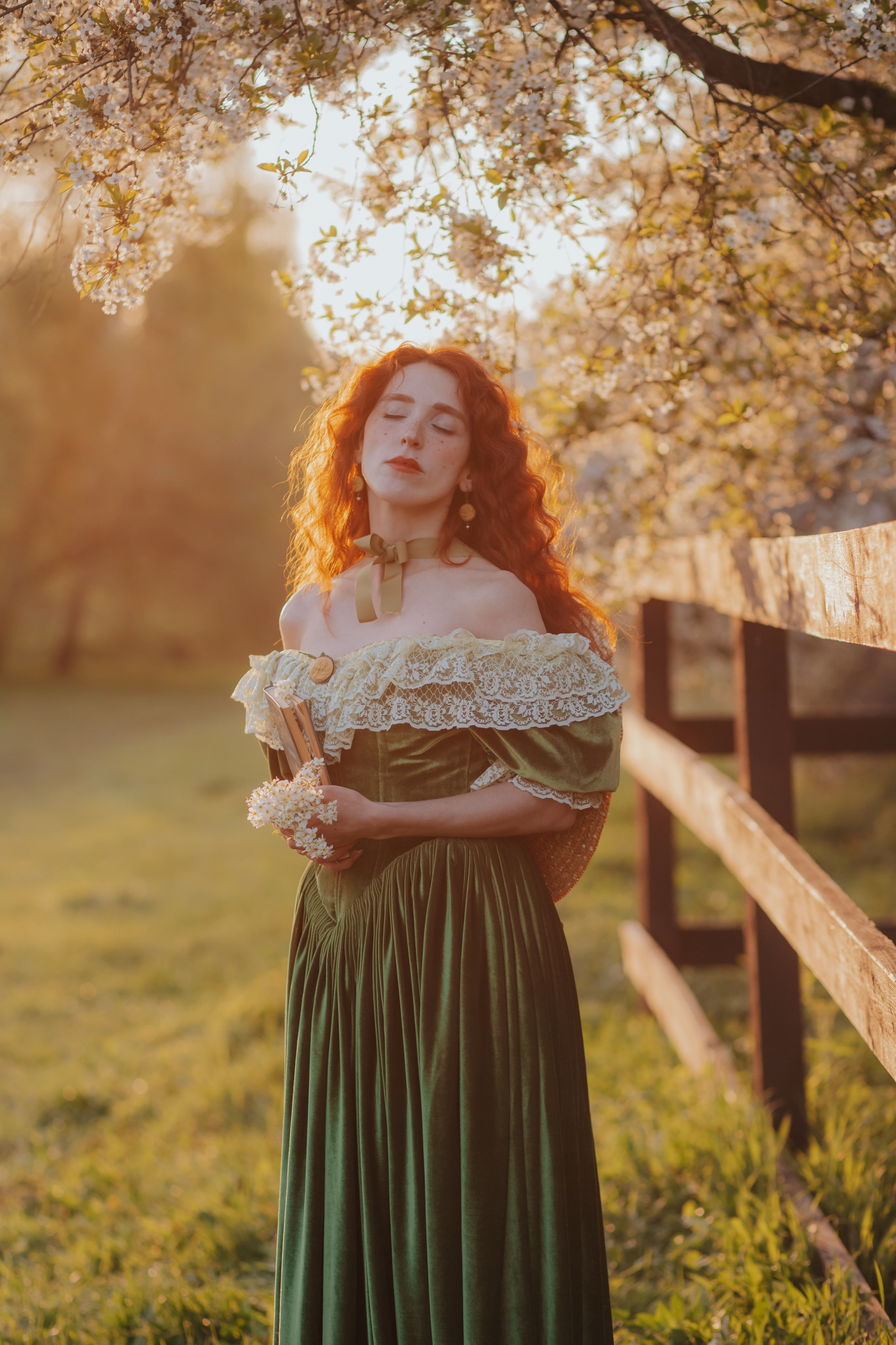 Амелия. Художественная винтажная фотография