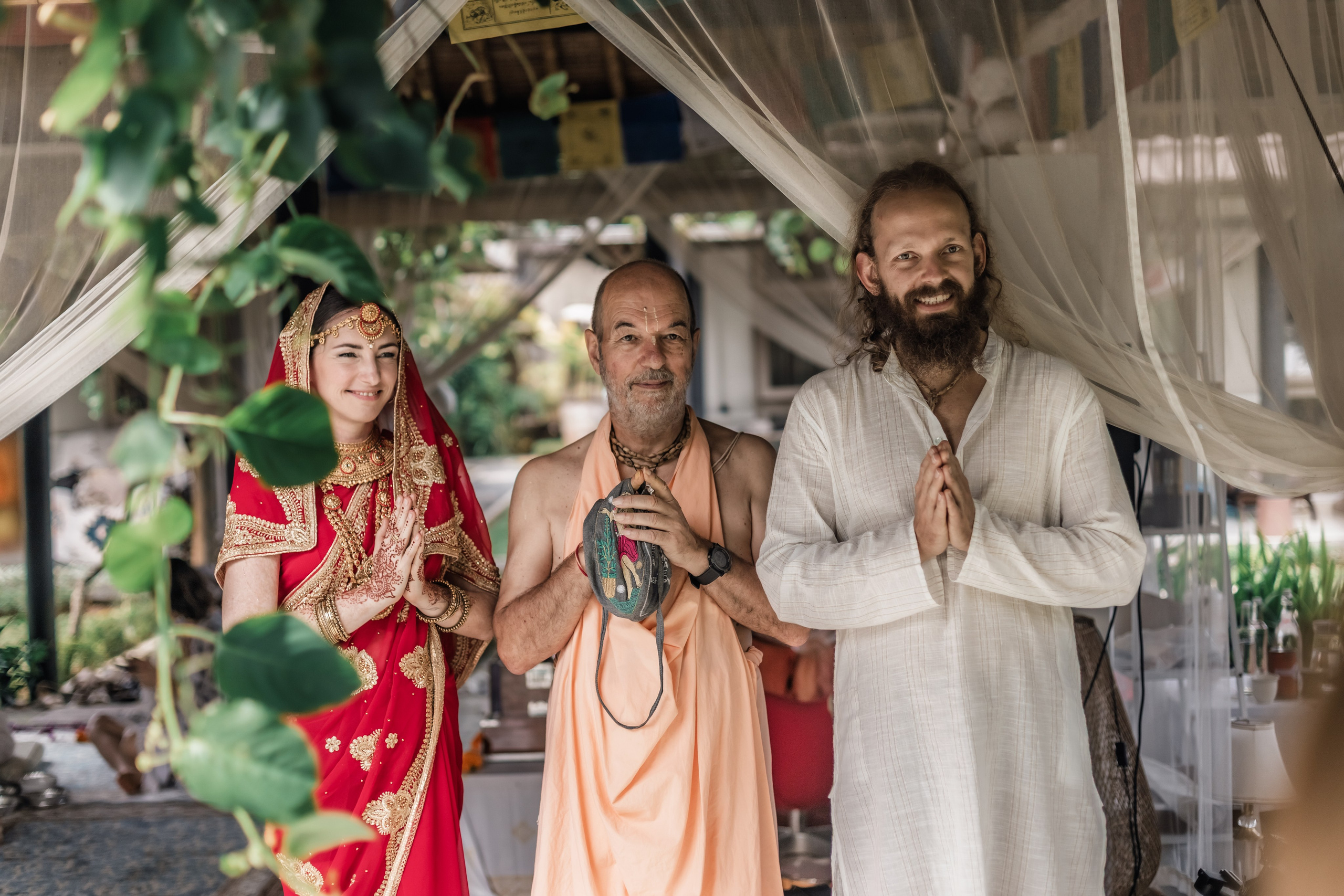 Wedding Karunika & Haridas. Mariam Bagdasaryan