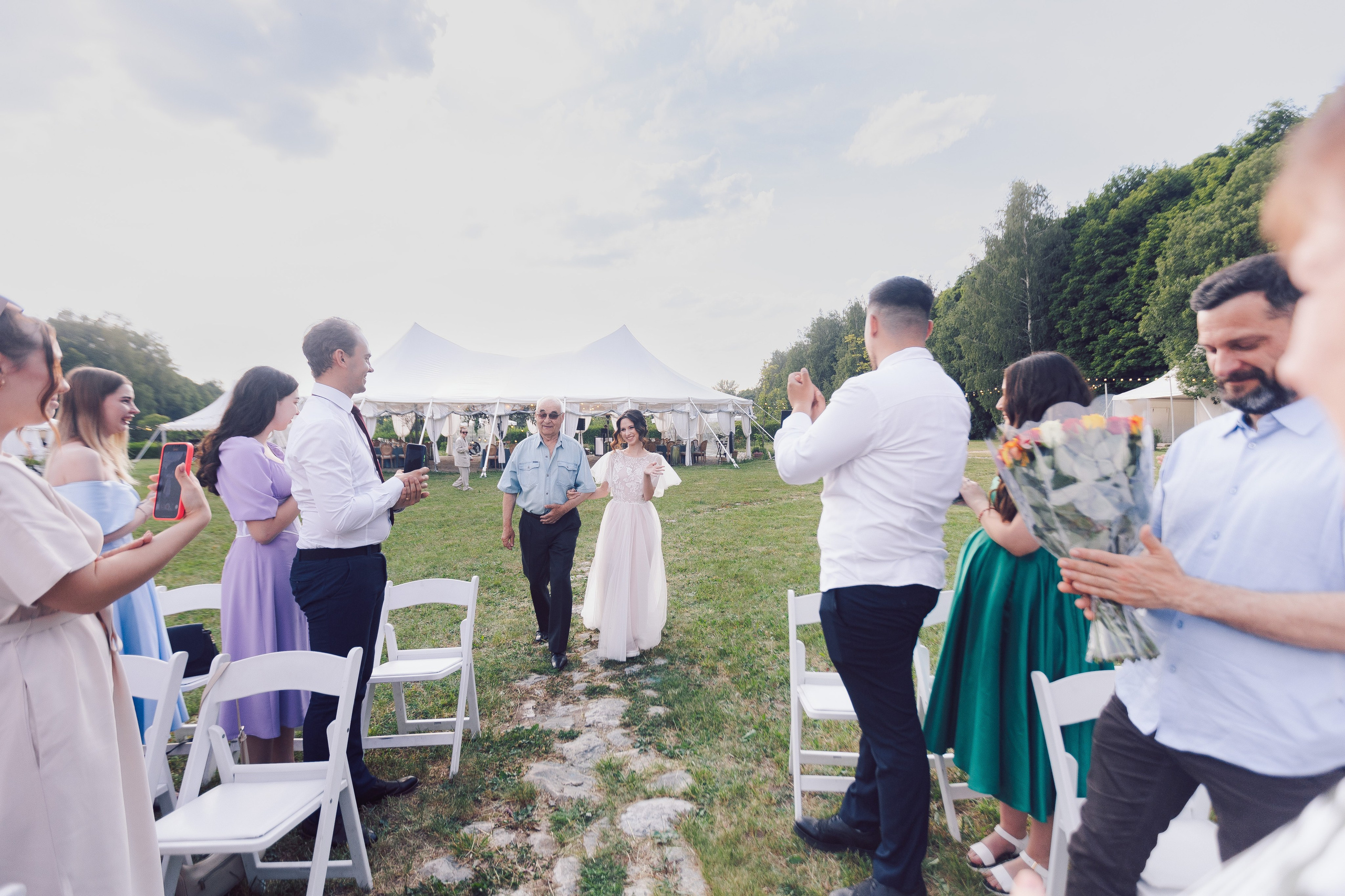 Про свадьбу Саши и Ани. Семейный и детский фотограф в Туле