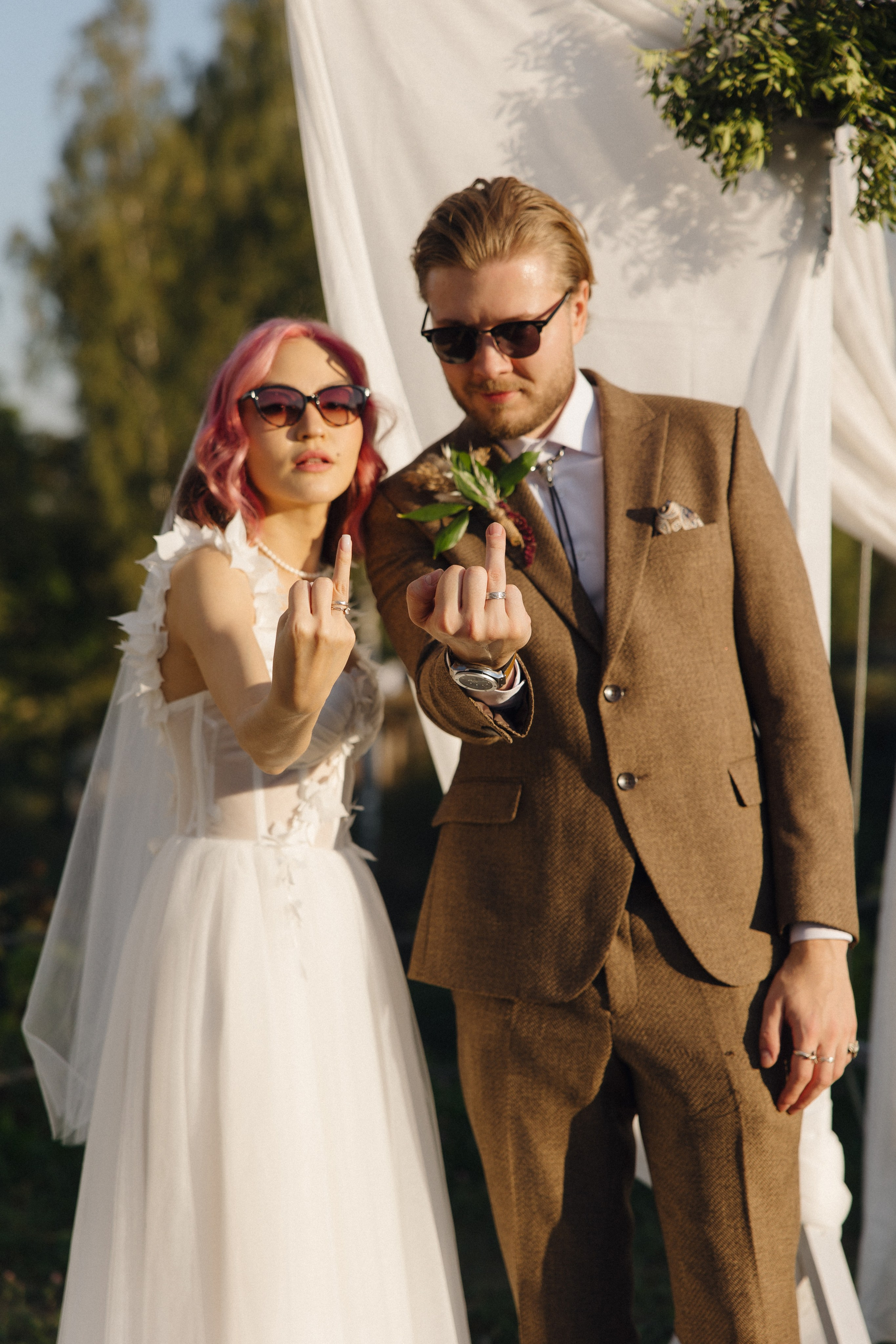 Никита и Екатерина. Свадебный фотограф Мария Клементьева