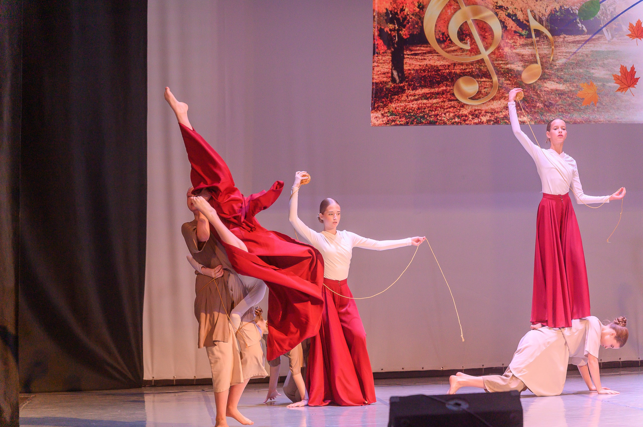 Конкурс «Танцевальная Осень». Фотограф в Кемерово Владислав Шульц