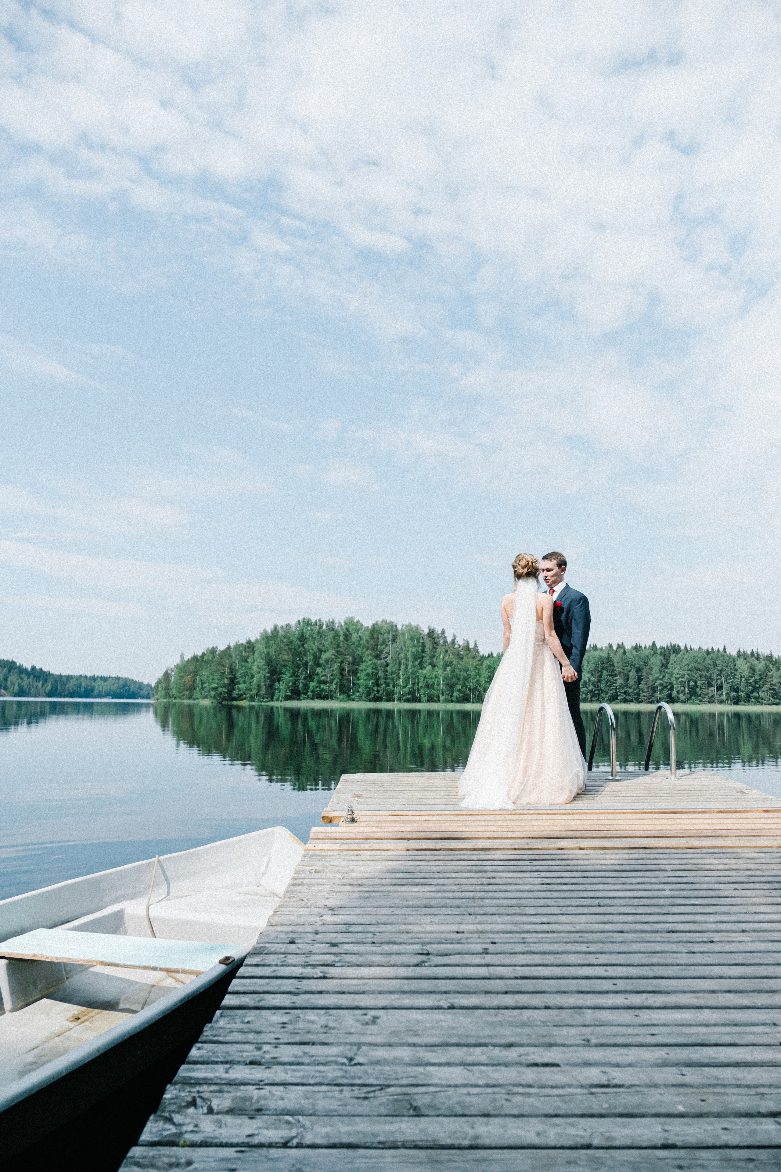 Карелия. Анна+Дмитрий. Свадебный и семейный фотограф в Санкт-Петербурге Светлана Лантратова