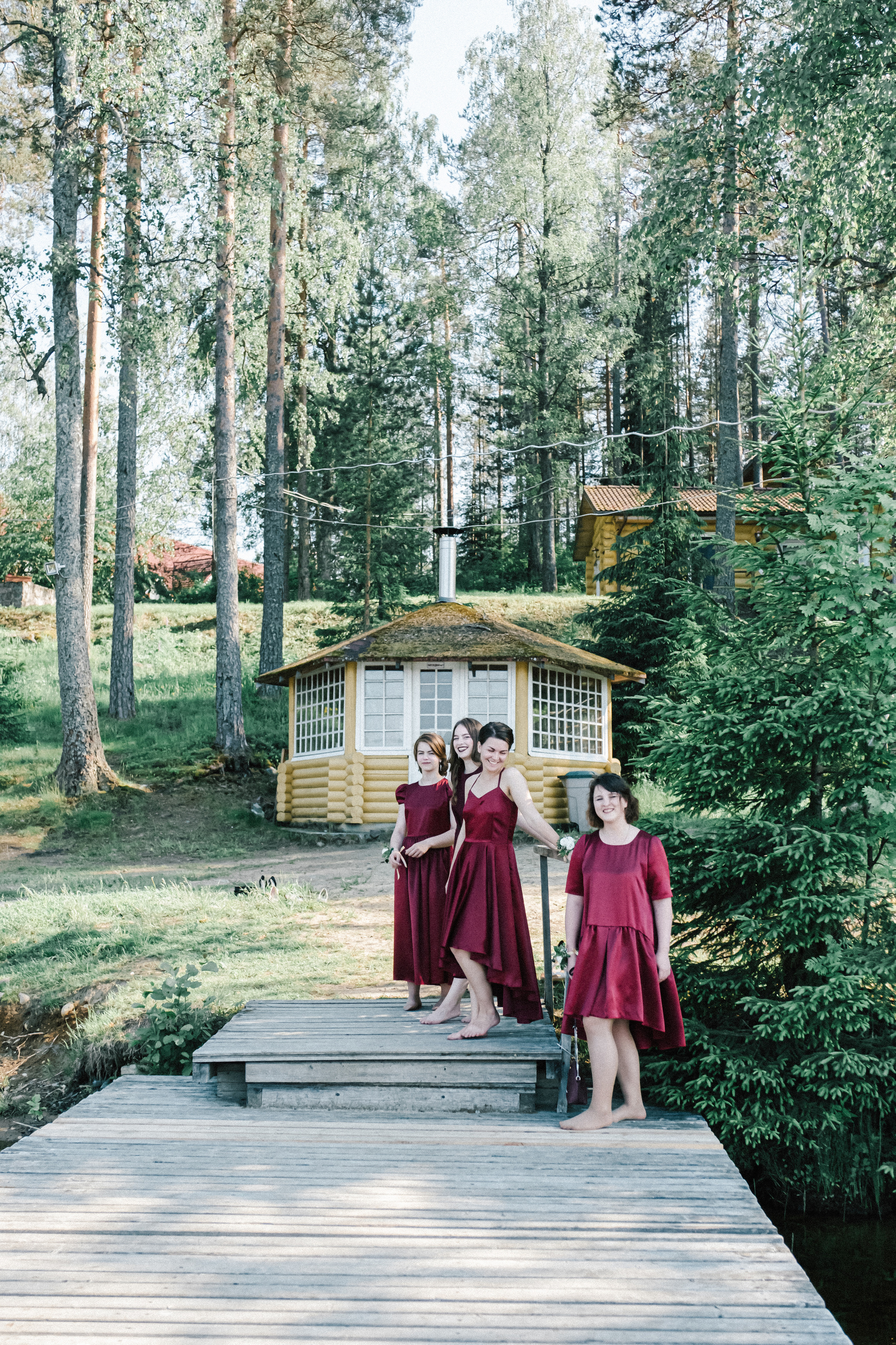 Карелия. Анна+Дмитрий. Свадебный и семейный фотограф в Санкт-Петербурге Светлана Лантратова