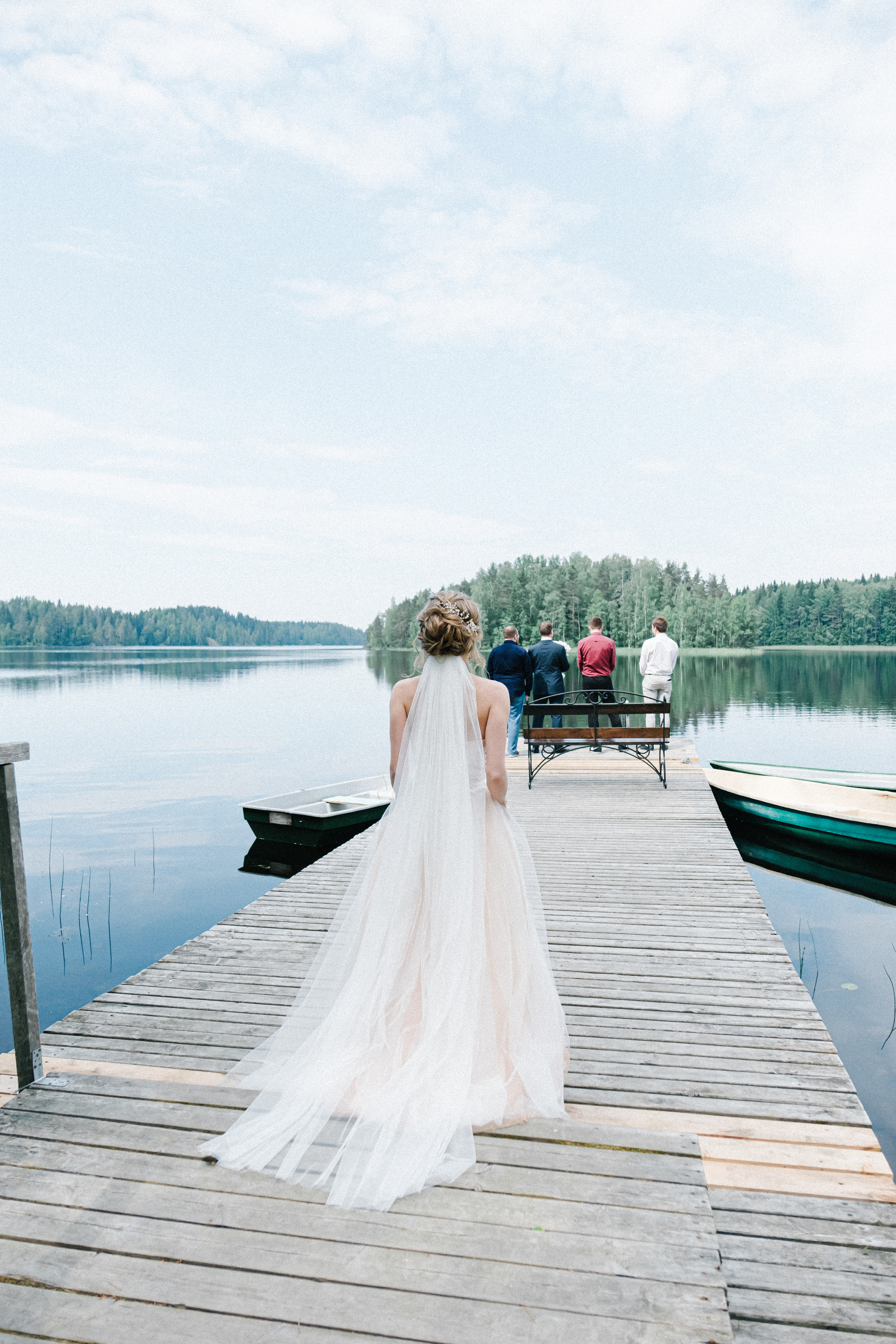 Карелия. Анна+Дмитрий. Свадебный и семейный фотограф в Санкт-Петербурге Светлана Лантратова
