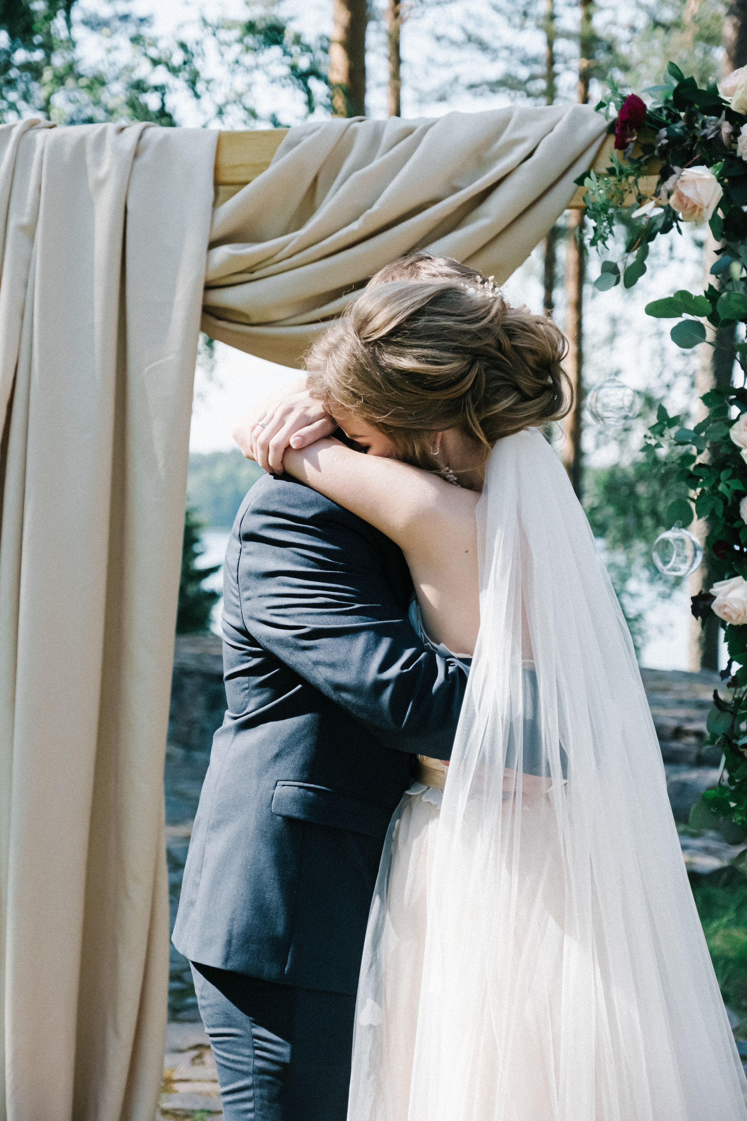 Карелия. Анна+Дмитрий. Свадебный и семейный фотограф в Санкт-Петербурге Светлана Лантратова