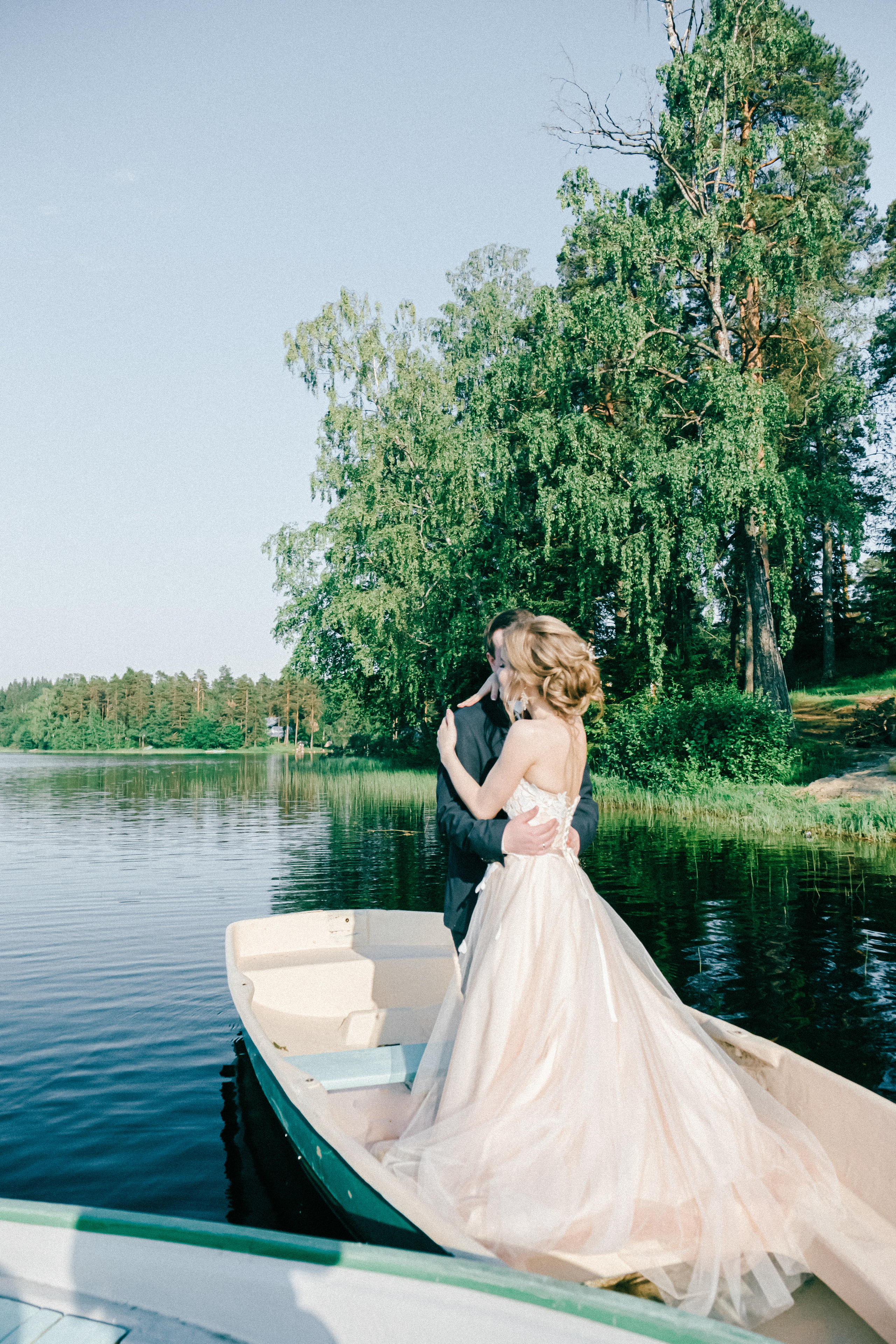 Карелия. Анна+Дмитрий. Свадебный и семейный фотограф в Санкт-Петербурге Светлана Лантратова