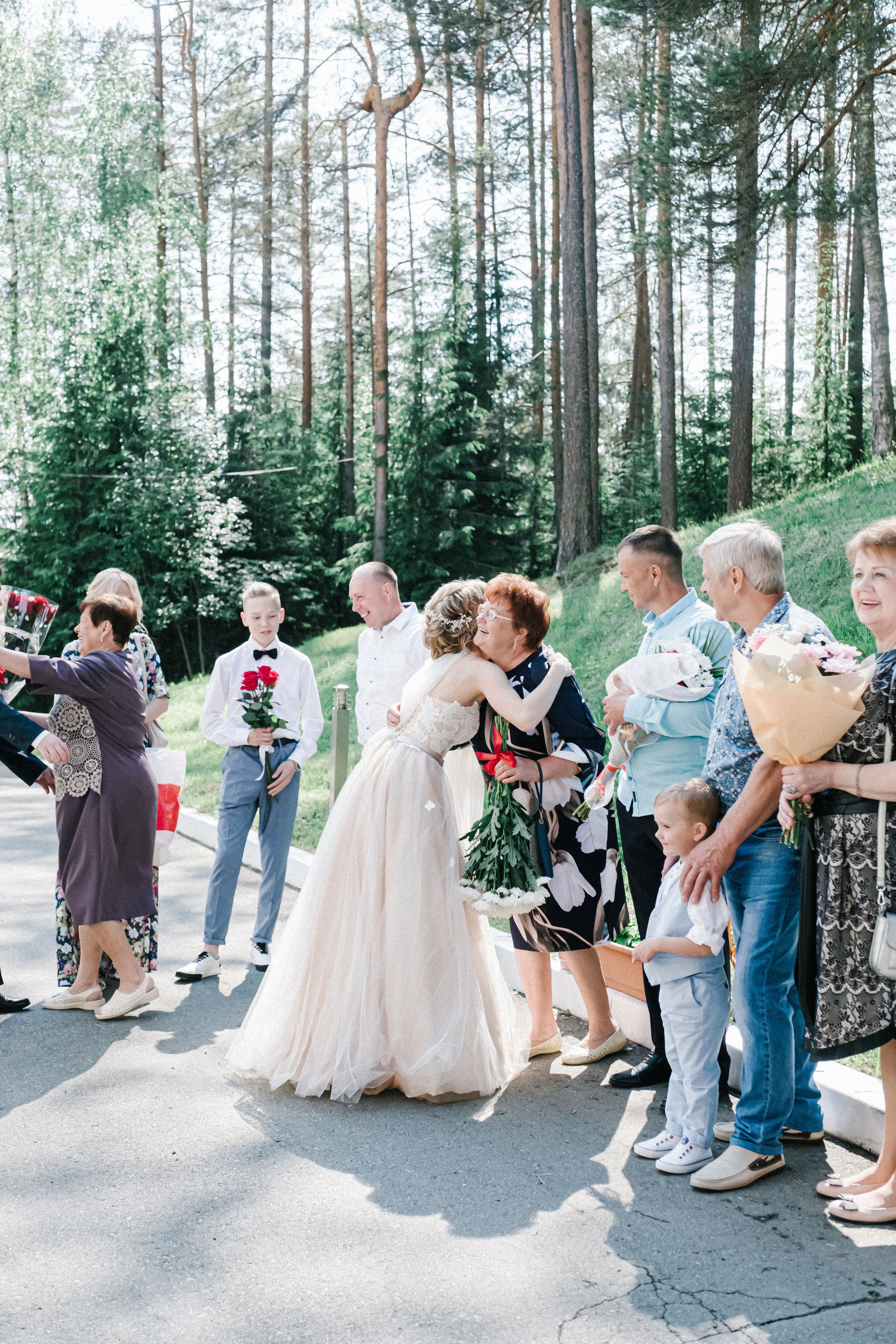 Карелия. Анна+Дмитрий. Свадебный и семейный фотограф в Санкт-Петербурге Светлана Лантратова