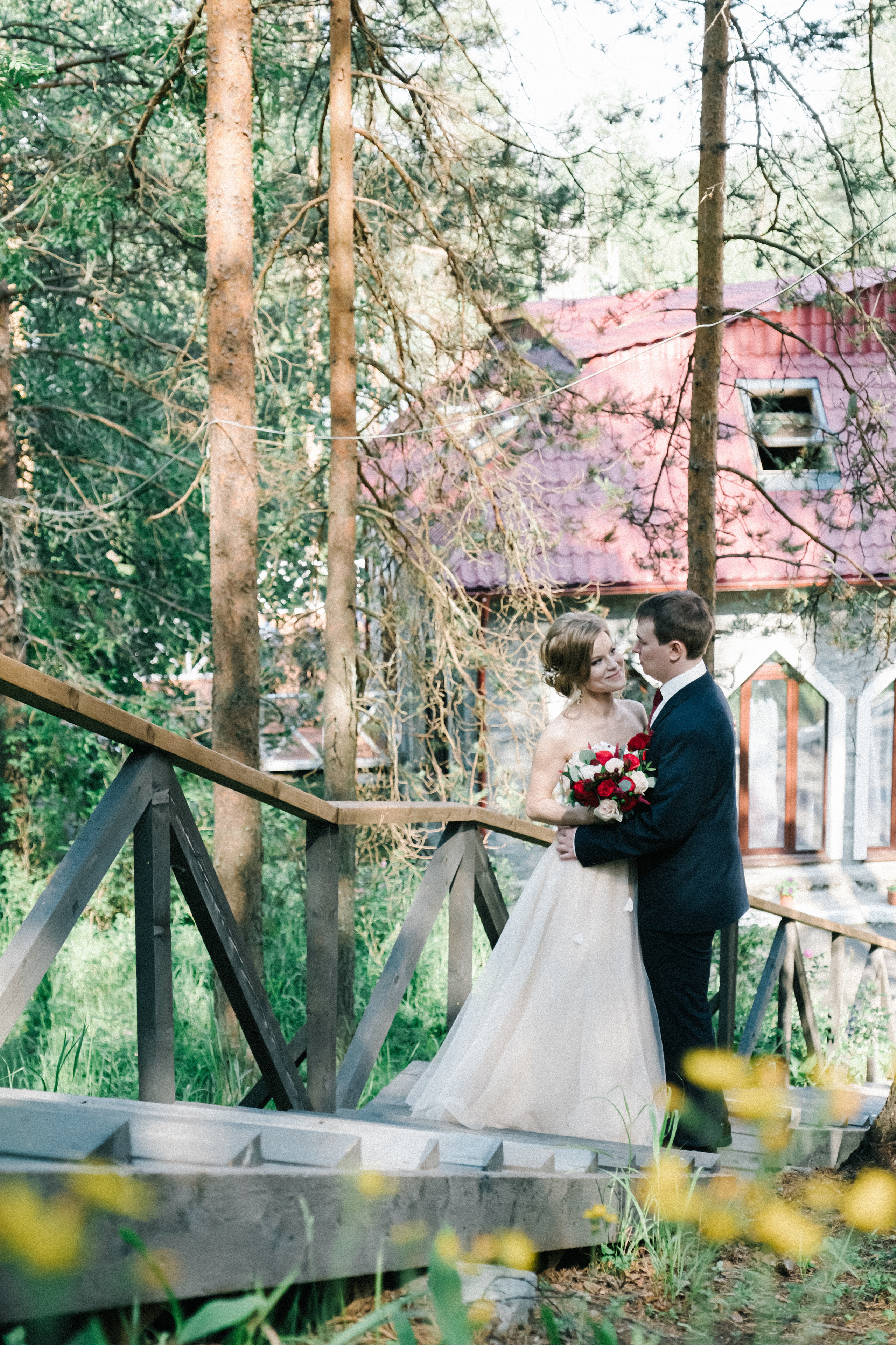 Карелия. Анна+Дмитрий. Свадебный и семейный фотограф в Санкт-Петербурге Светлана Лантратова