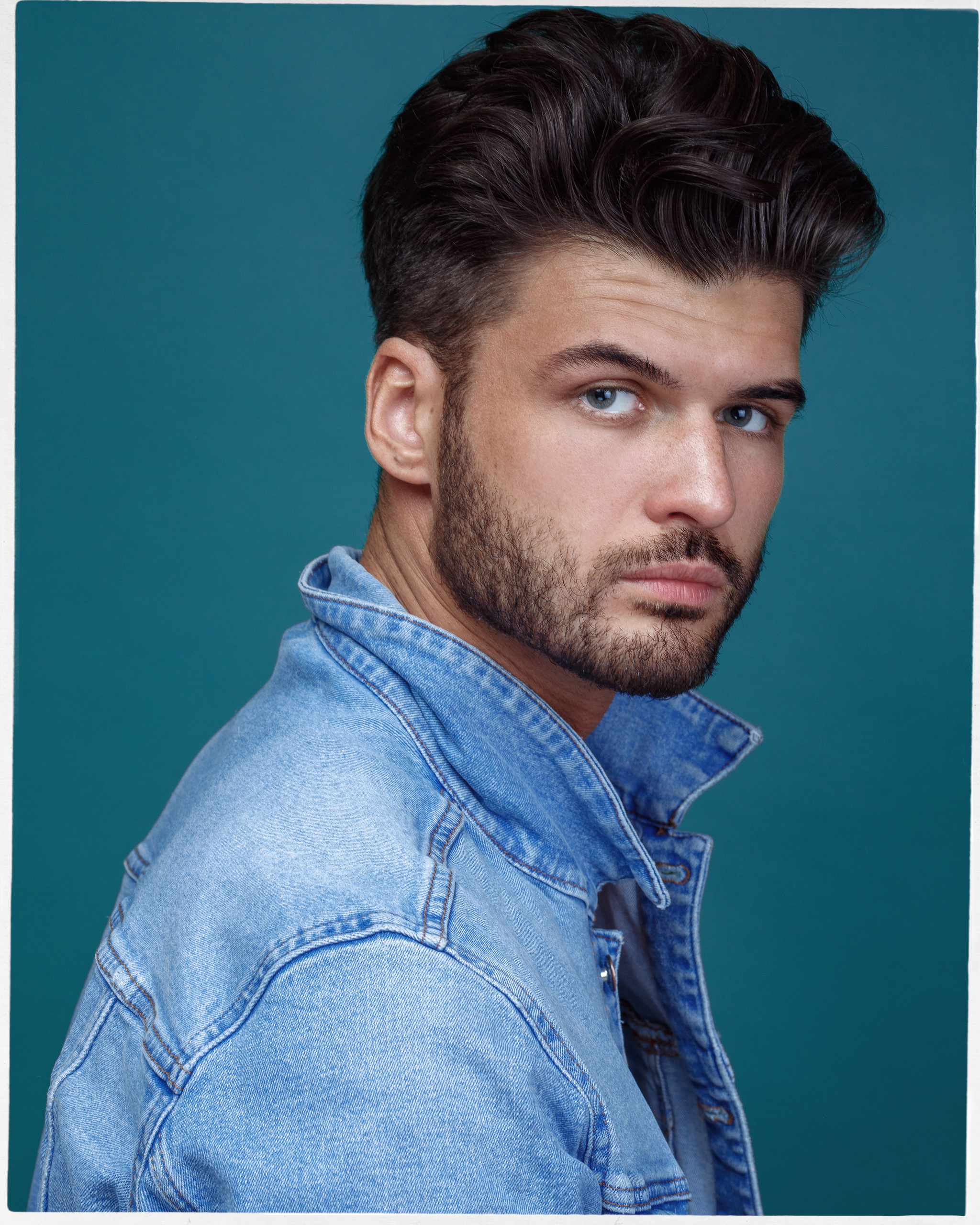 Фотосессия в студии Нижний Новгород. Портретный фотограф в Москве и Нижнем Новгороде - Андрей Репин