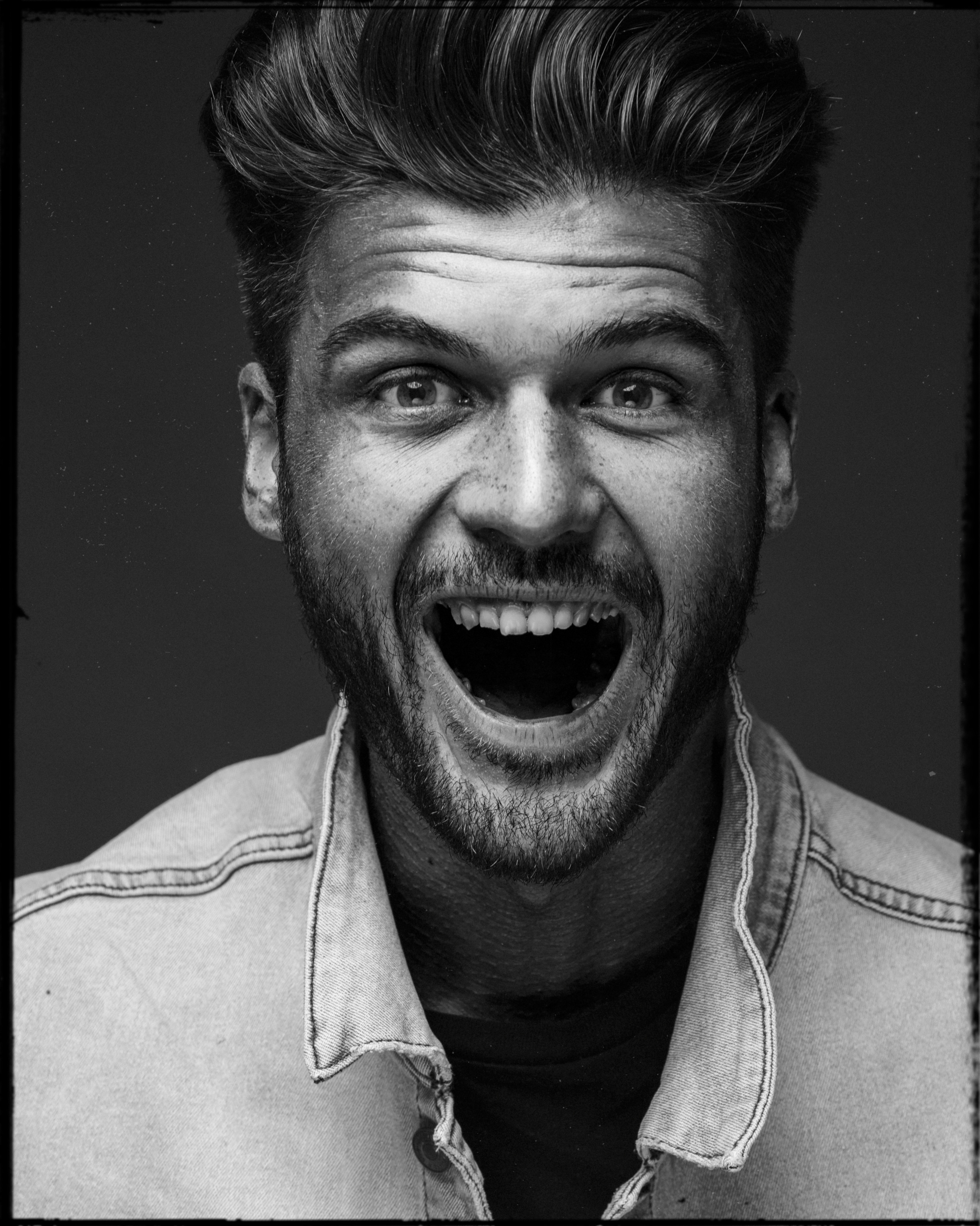 Фотосессия в студии Нижний Новгород. Портретный фотограф в Москве и Нижнем Новгороде - Андрей Репин