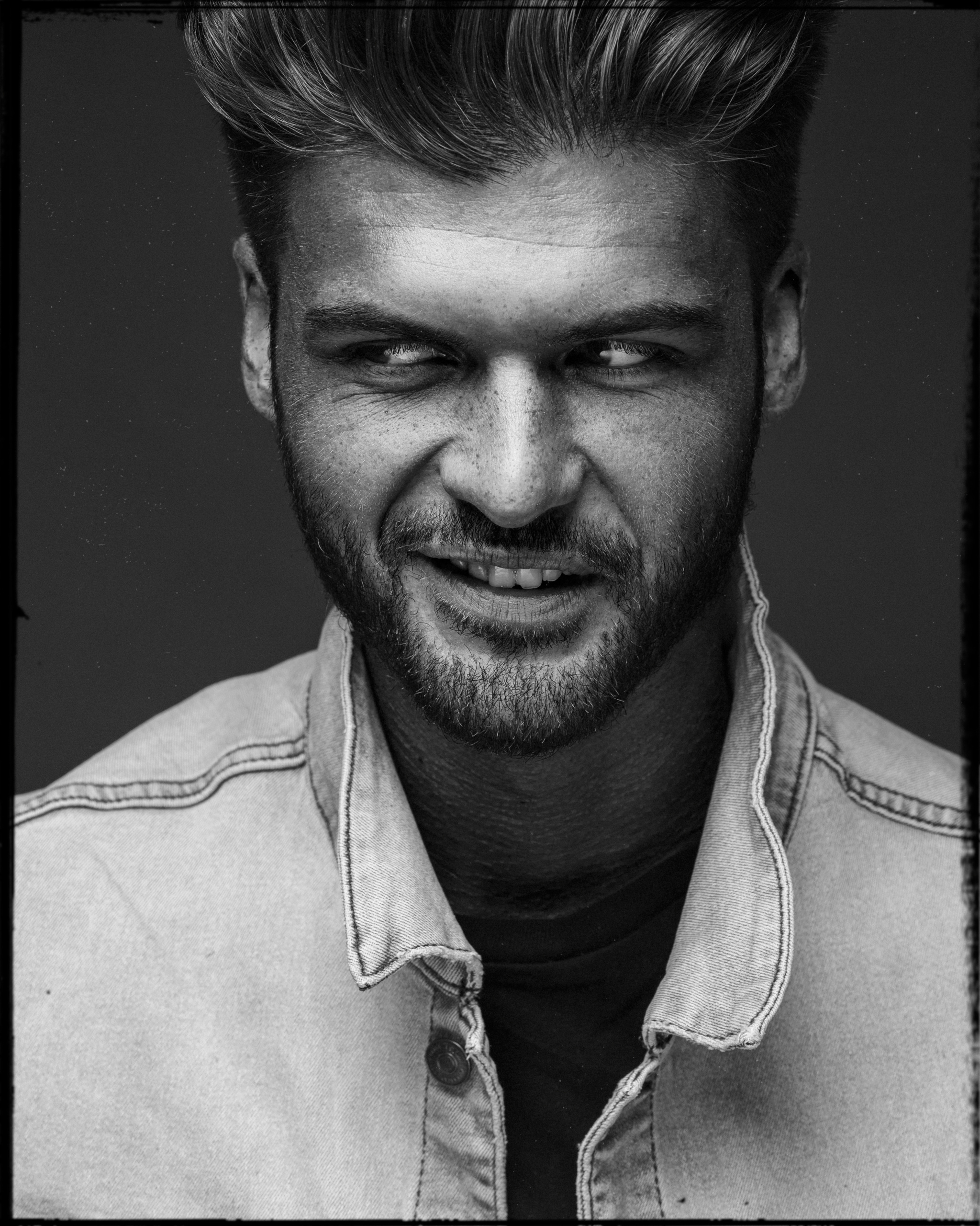 Фотосессия в студии Нижний Новгород. Портретный фотограф в Москве и Нижнем Новгороде - Андрей Репин