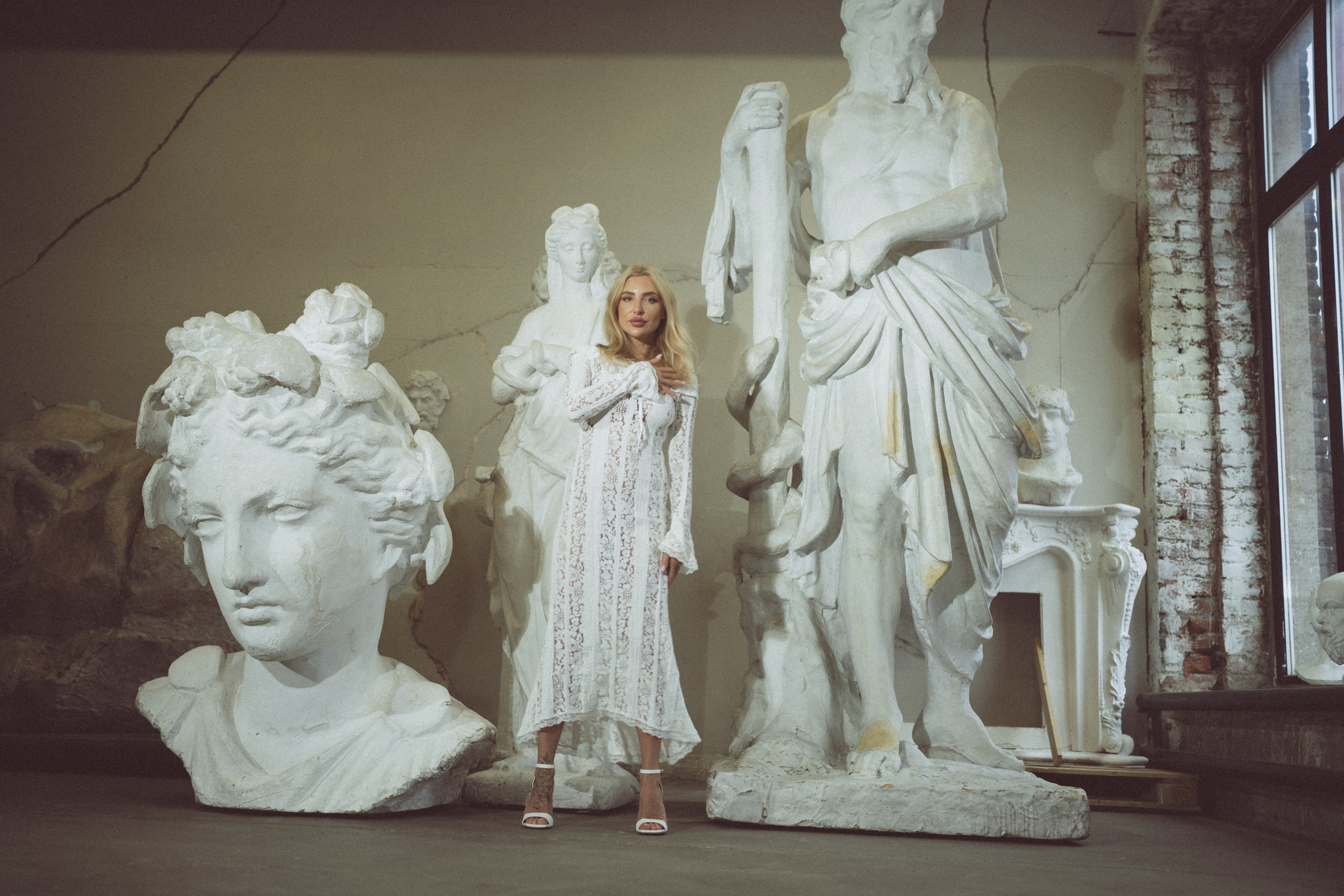 ФОТОСЕСИСИЯ В СТУДИИ ДЛЯ ДЕВУШКИ. Профессиональный фотограф, Санкт-Петербург — Виктория Богомолова