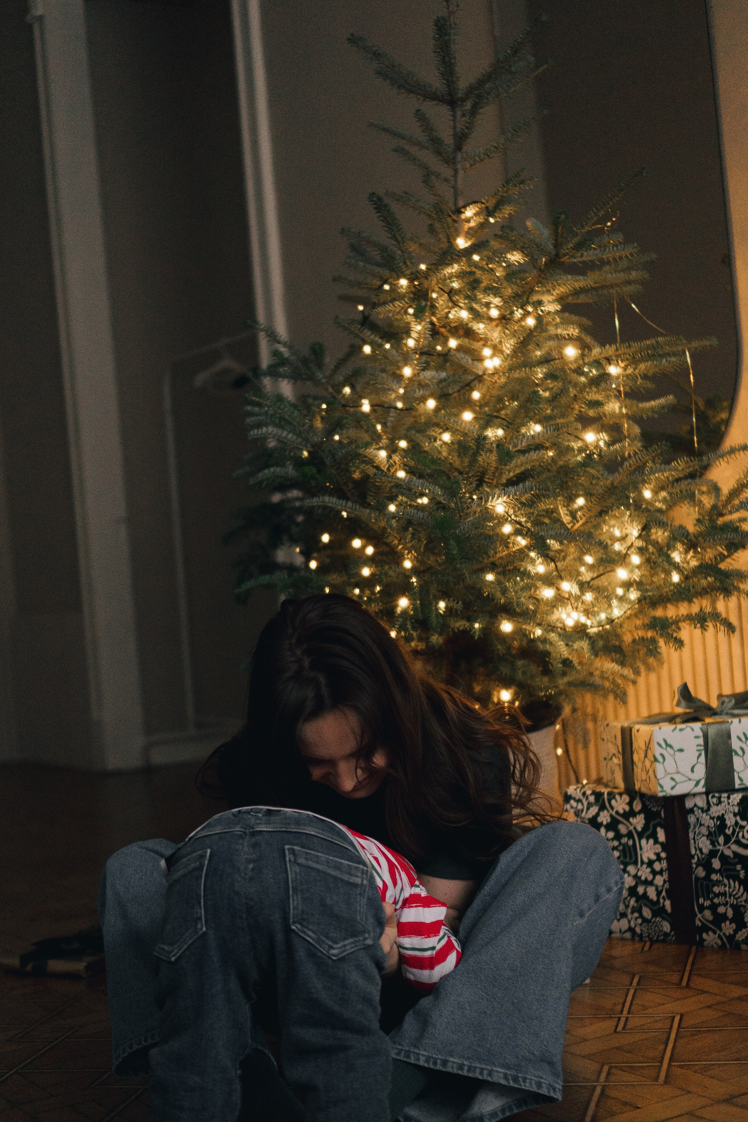 НОВОГОДНЯЯ В СТУДИИ. Профессиональный фотограф, Санкт-Петербург — Виктория Богомолова