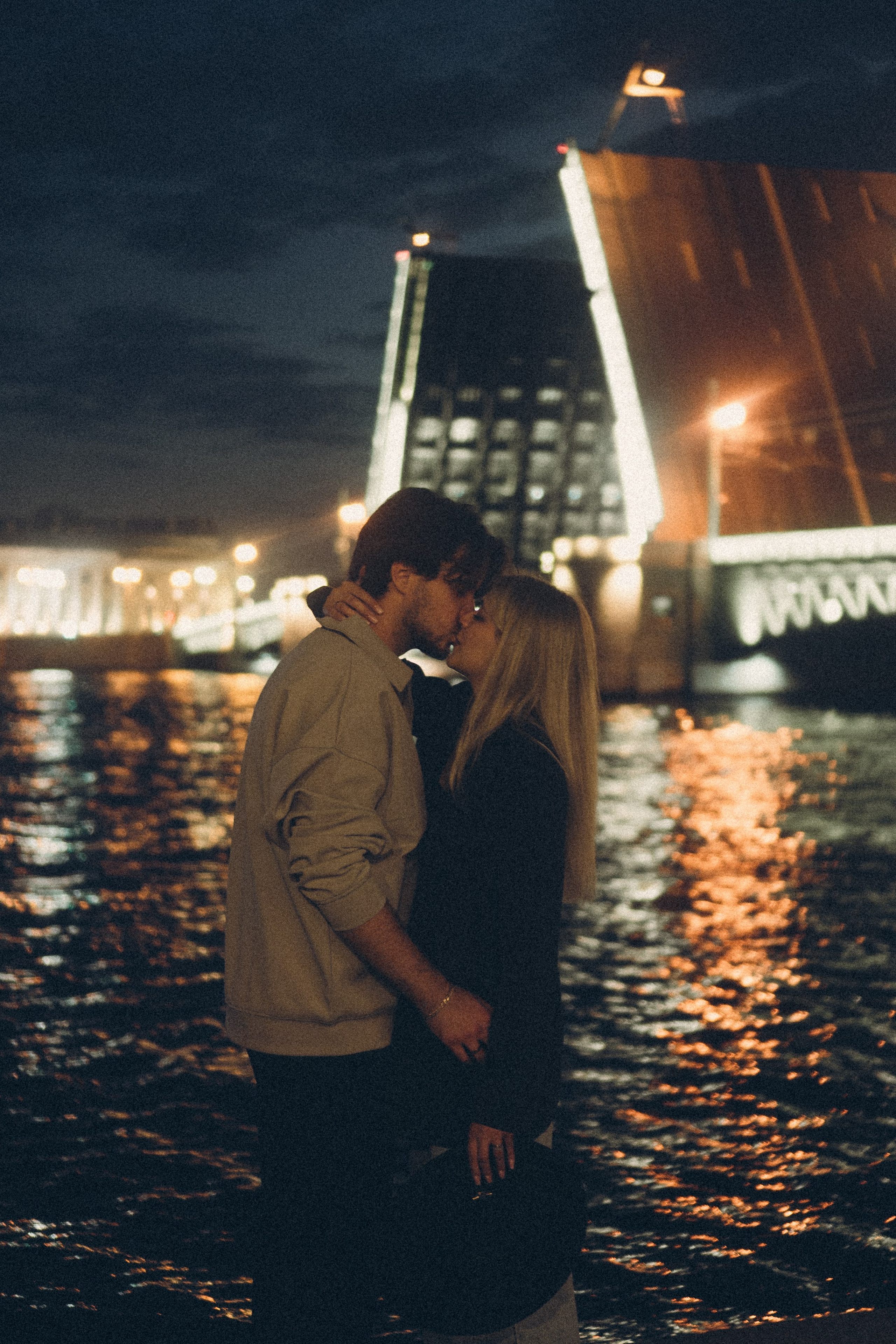 ПРОГУЛКА ПО НОЧНОМУ ГОРОДУ. Профессиональный фотограф, Санкт-Петербург — Виктория Богомолова
