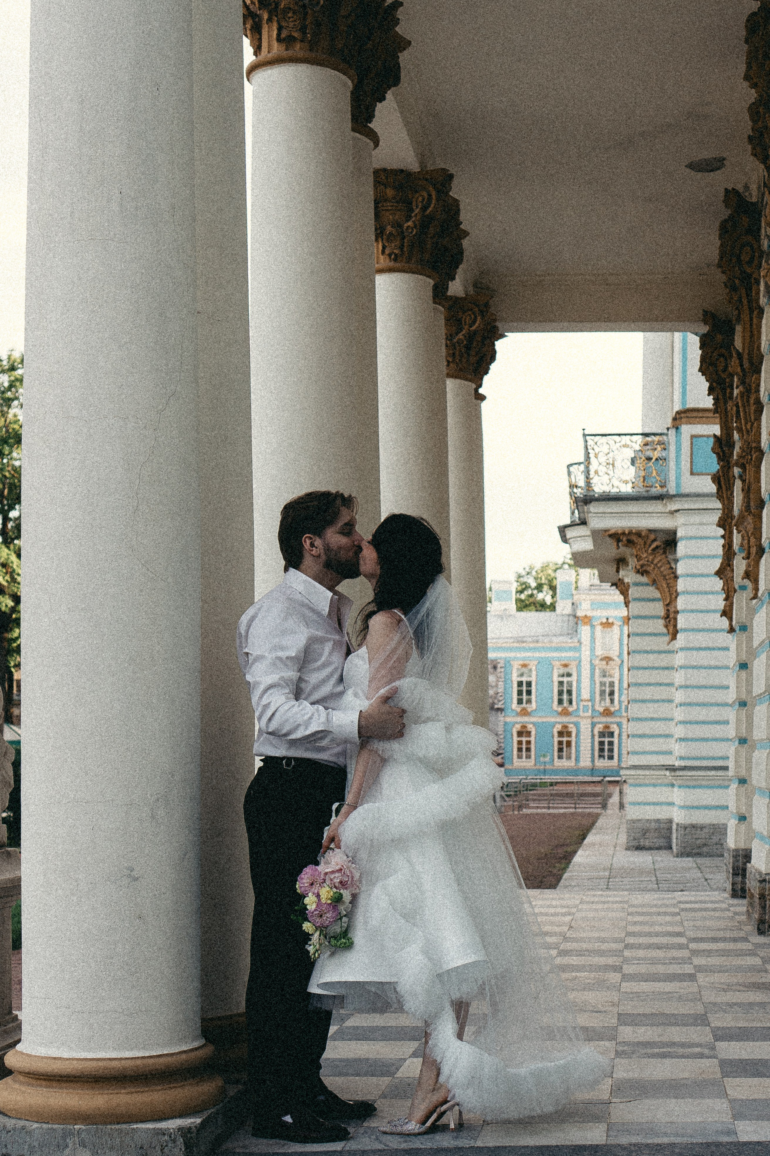 СВАДЕБНАЯ ФОТОСЕСИСИЯ В ГОРОДЕ ПУШКИН. Профессиональный фотограф, Санкт-Петербург — Виктория Богомолова