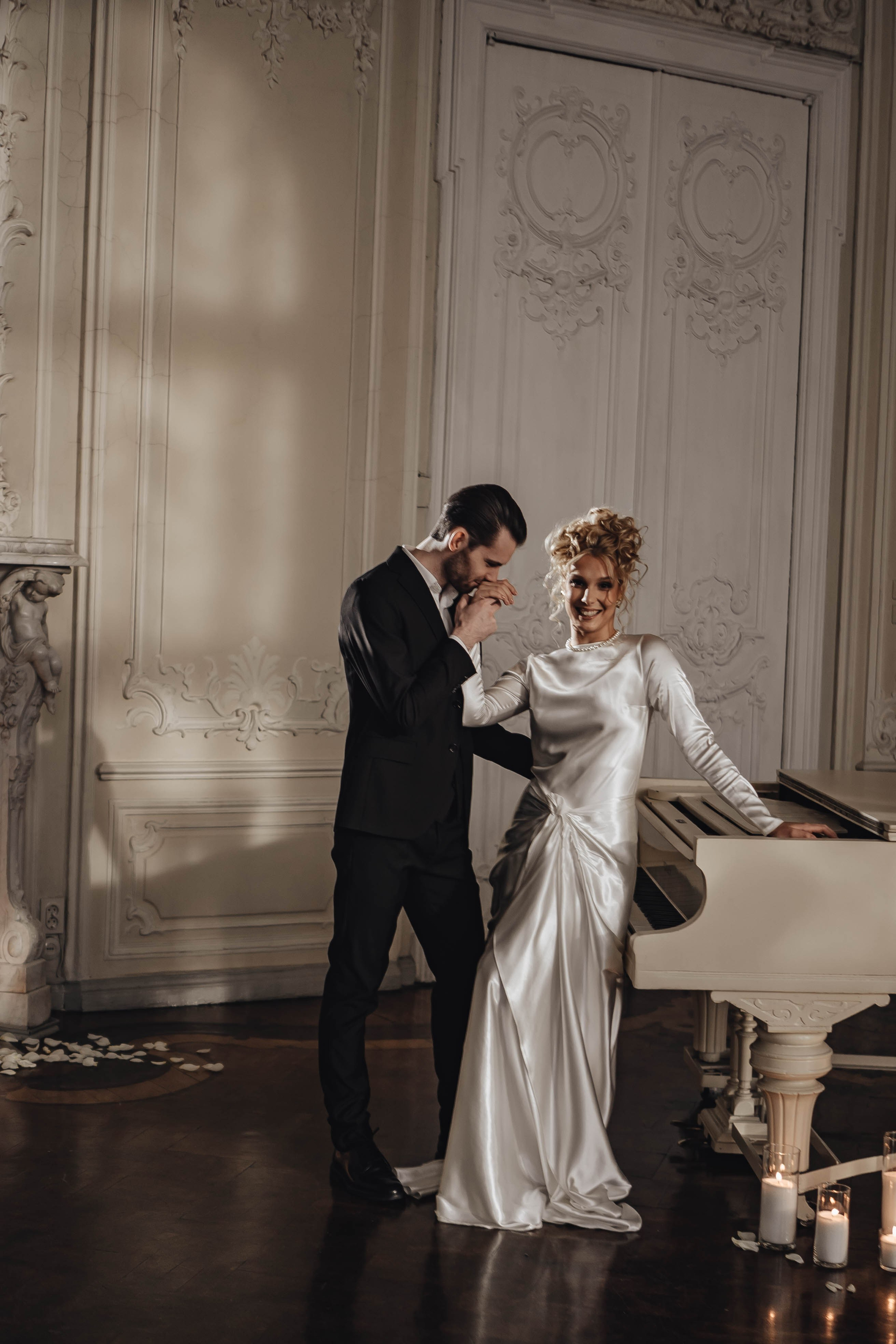 СВАДЕБНАЯ ФОТОСЕСИИЯ В НИКОЛАЕВСКОМ ДВОРЦЕ. Профессиональный фотограф, Санкт-Петербург — Виктория Богомолова