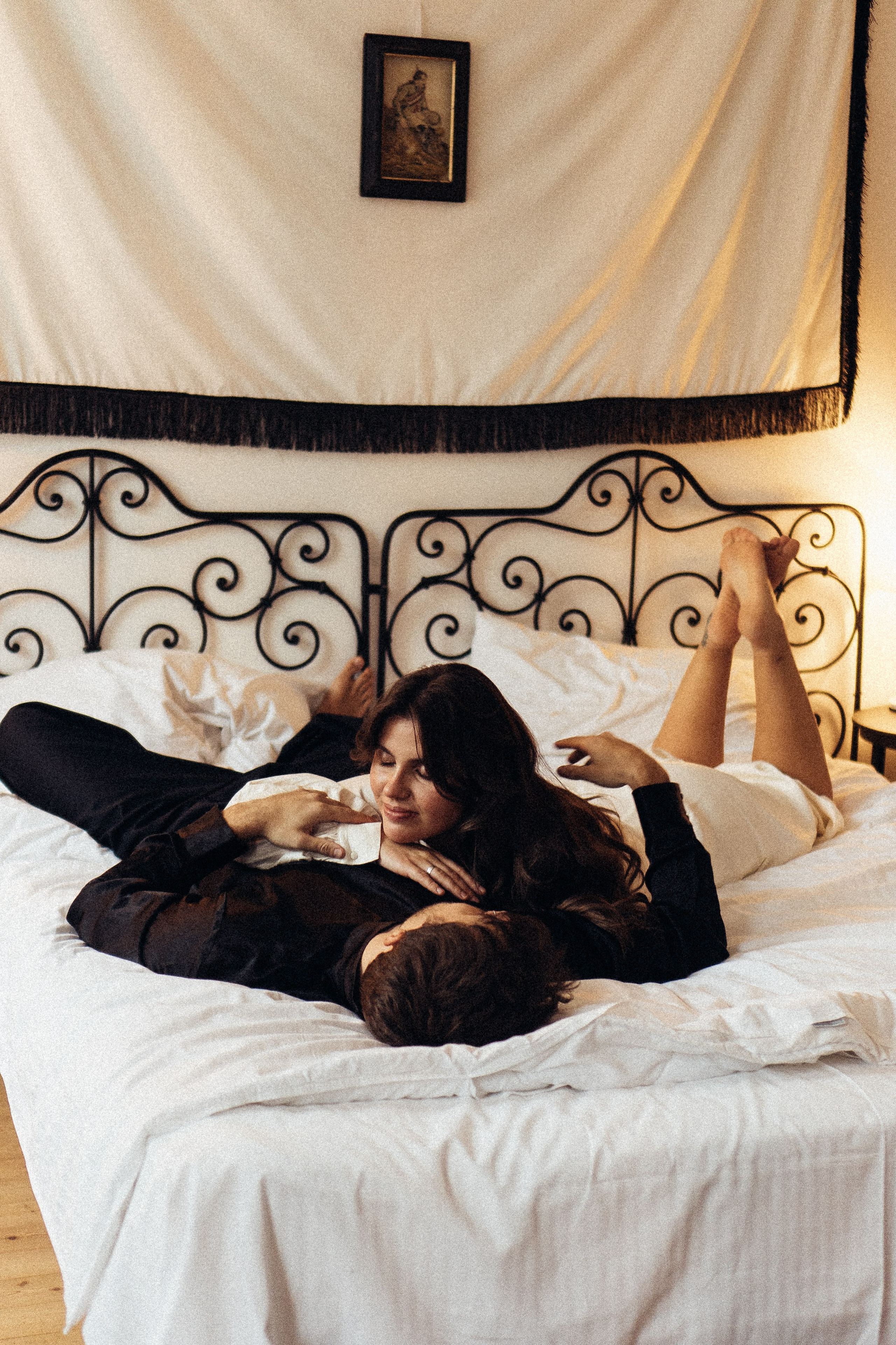 УТРО ЖЕНИХА И НЕВЕСТЫ В ПИТЕРСКОЙ КВАРТИРЕ И СЬЕМКА С СВАДЕБНЫХ ОБРАЗАХ. Профессиональный фотограф, Санкт-Петербург — Виктория Богомолова