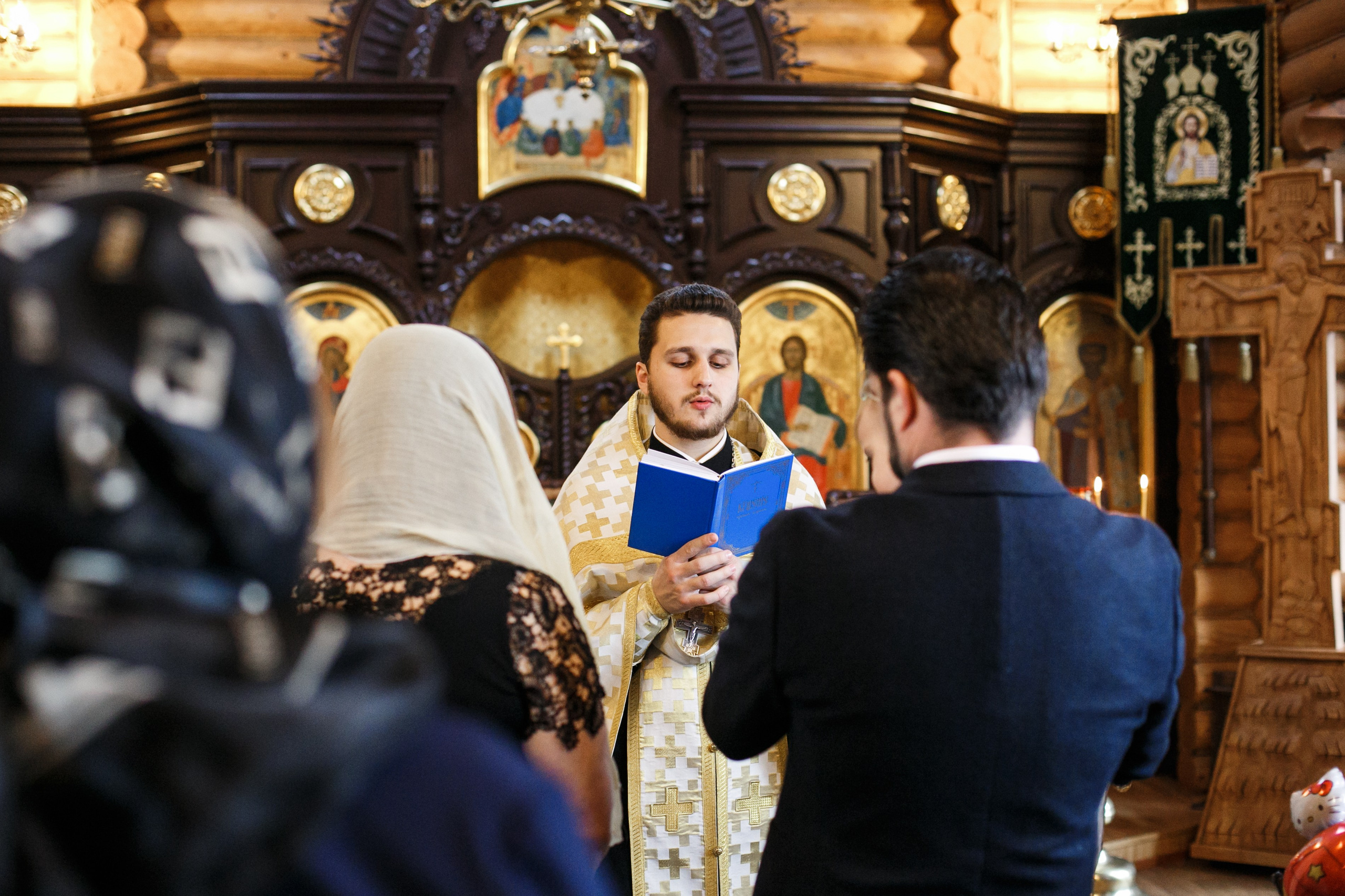 Крещение Ники. Главная