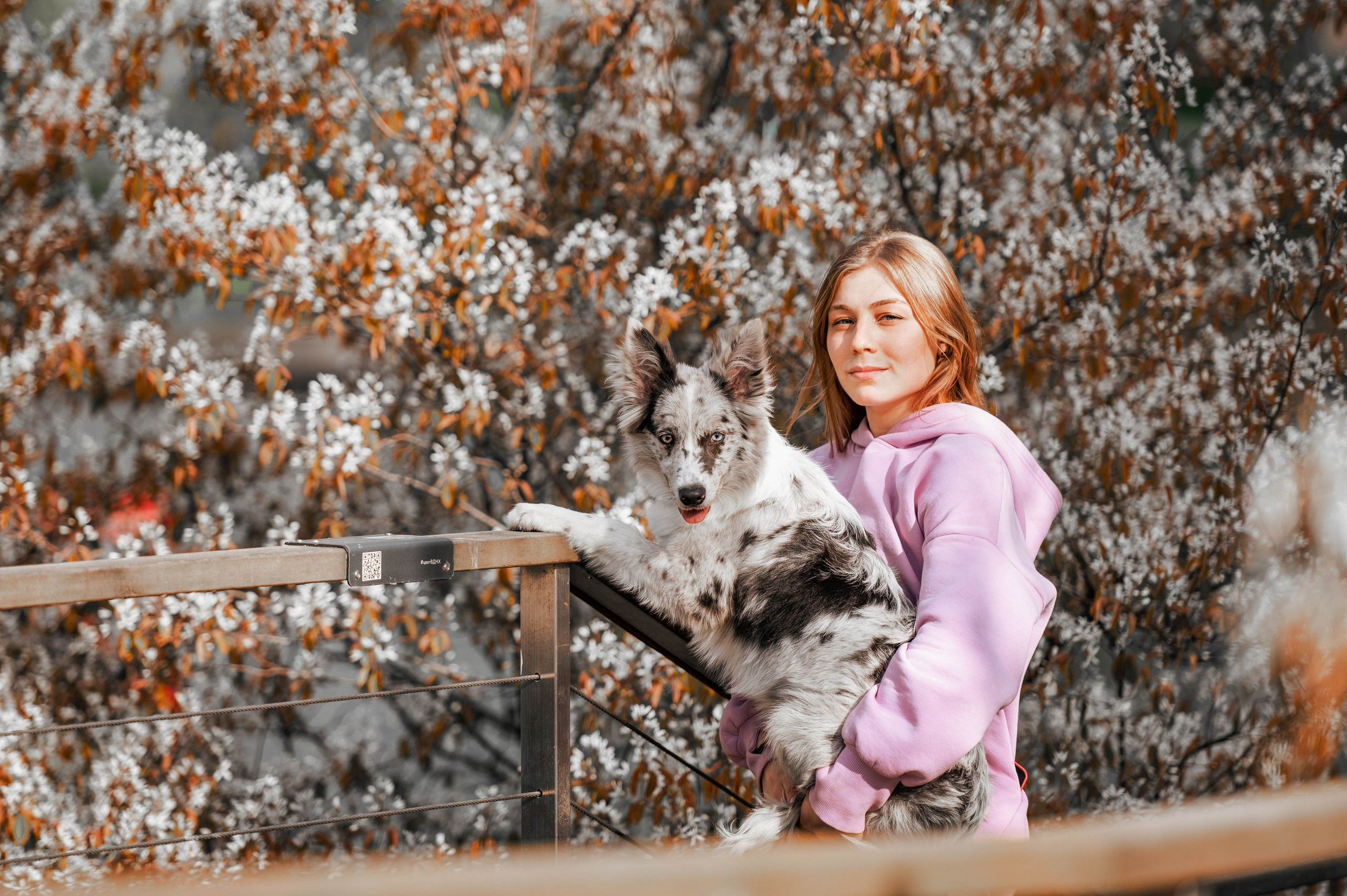 Весна на ВДНХ. Фотограф-анималист