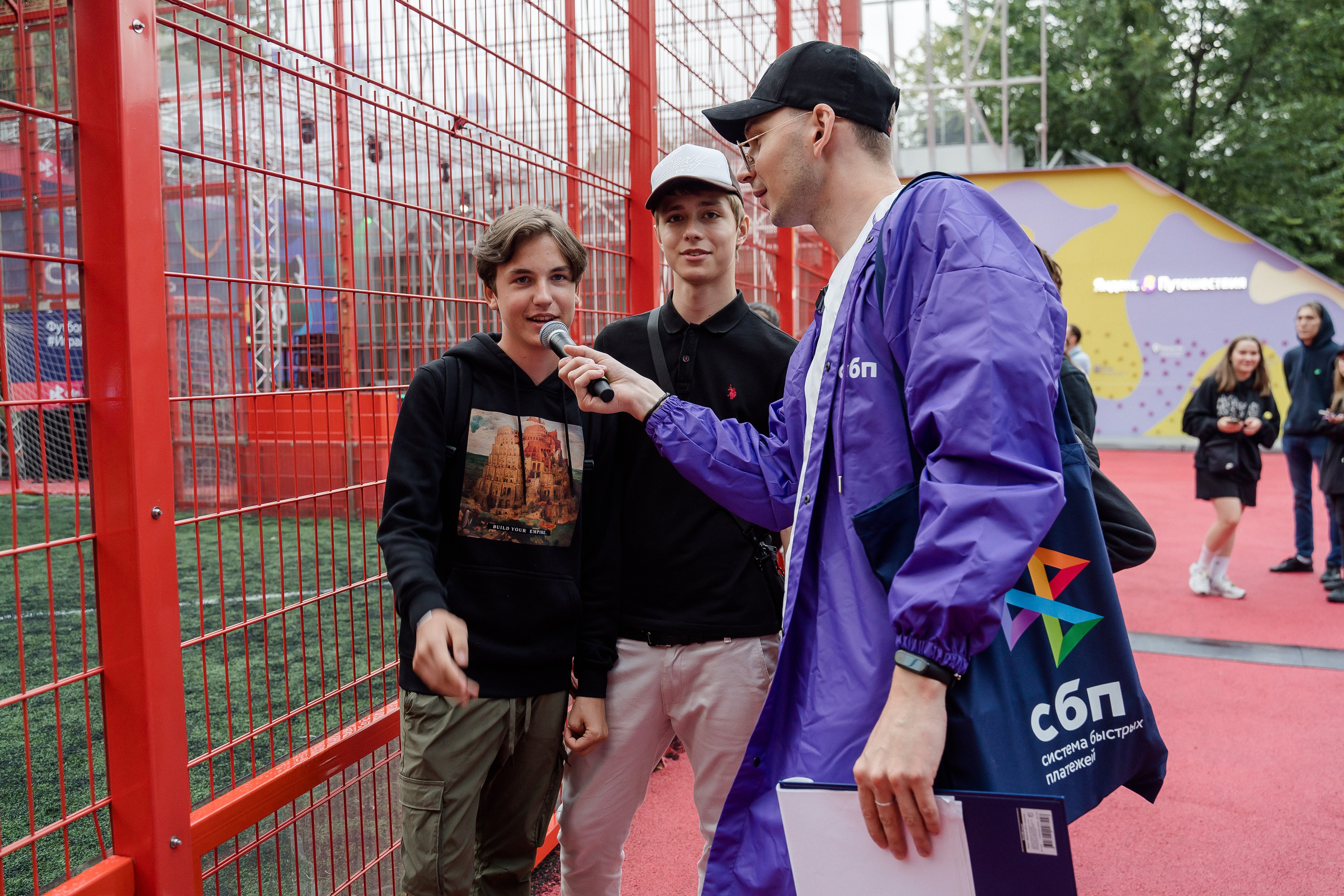 ФК «СКОРОСТЬ РЕШАЕТ» от СБП, РПЛ и Плюс Дача. Репортажный и свадебный фотограф в Москве