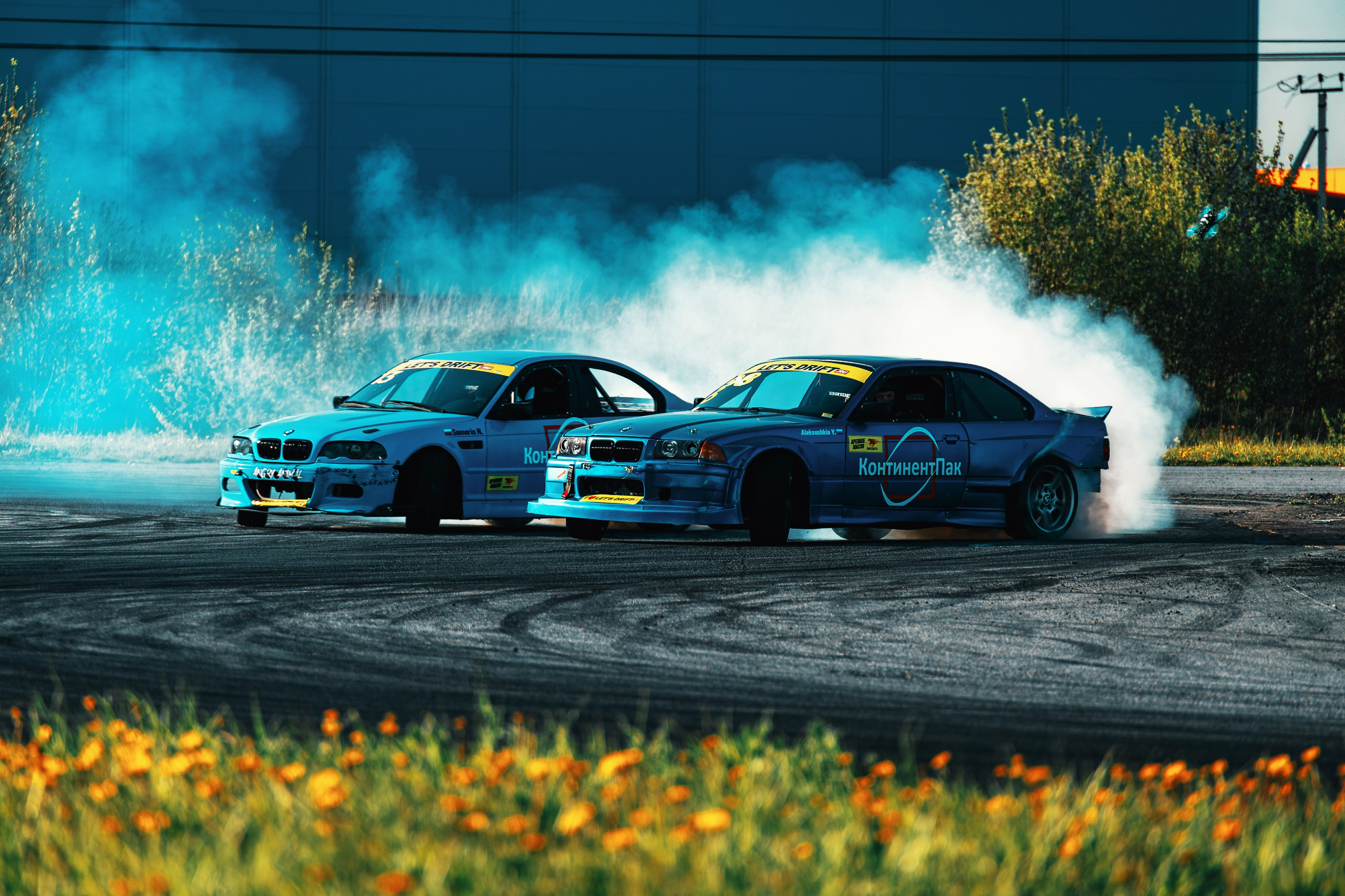 Let’s Drift 2025 — Этап 2 / Санкт-Петербург