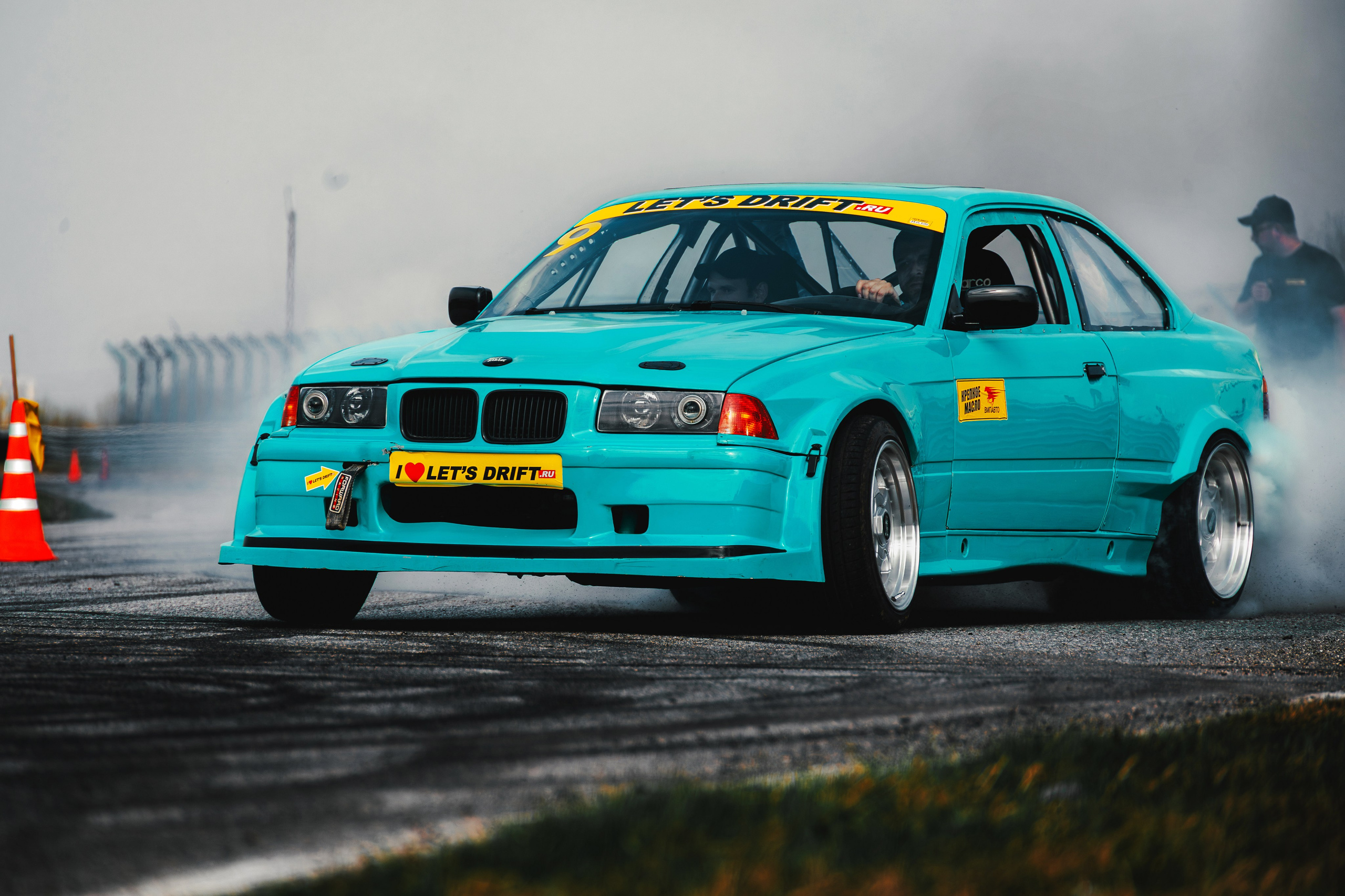 1 этап Let’s Drift 2025 — Фоторепортаж с автодрома