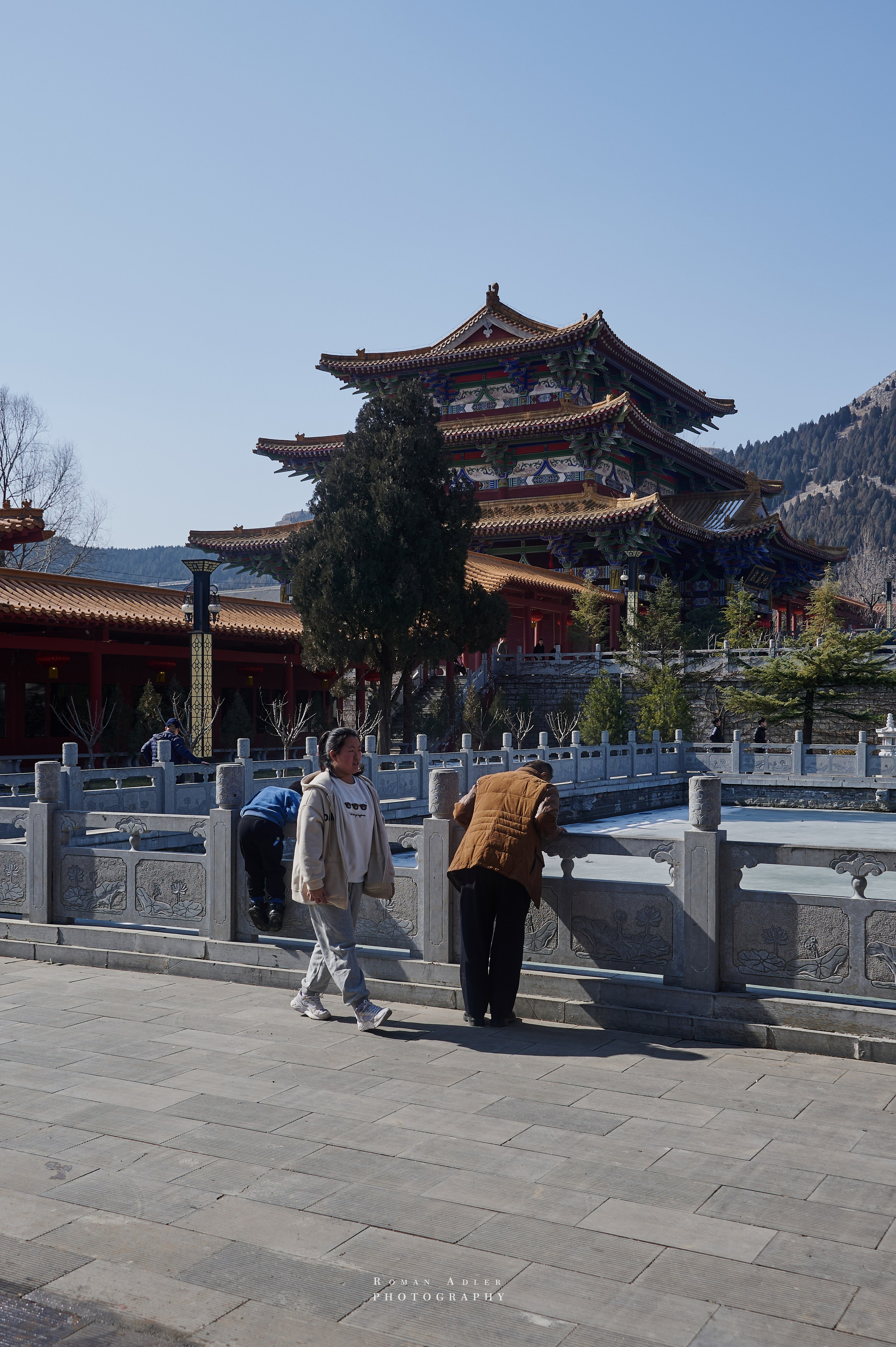 Храм Гуанфу (Процветания). Цинчжоу. Фотограф Роман Адлер