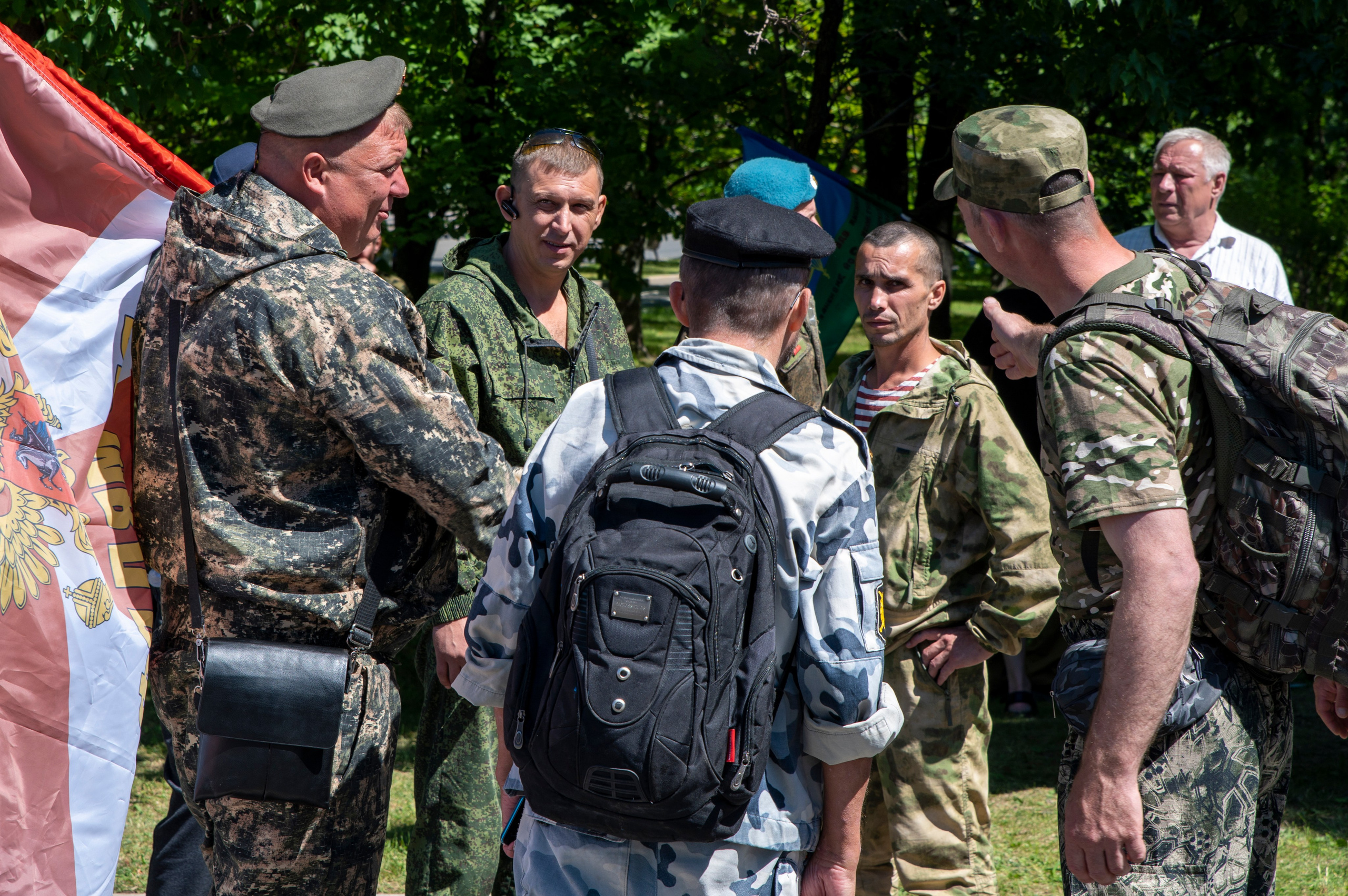 День ветеранов боевых действий 2022. Фотограф Роман Адлер