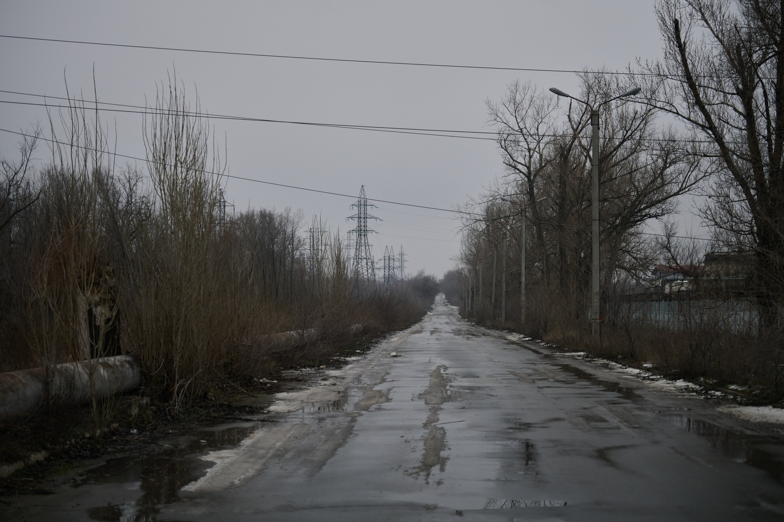 Северодонецк. Январь 2026. Фотограф Роман Адлер