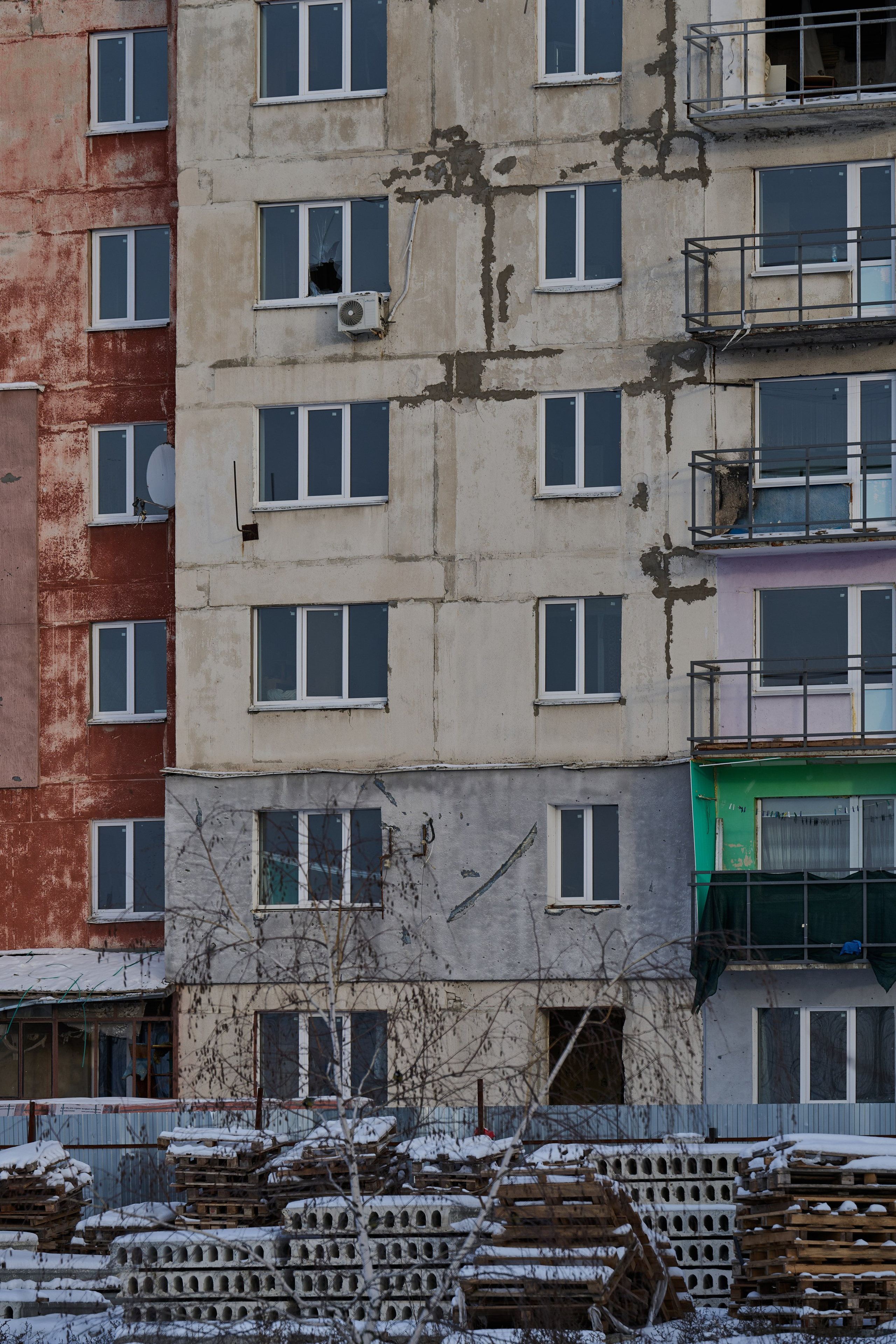 Рубежное. Январь 2026. Фотограф Роман Адлер