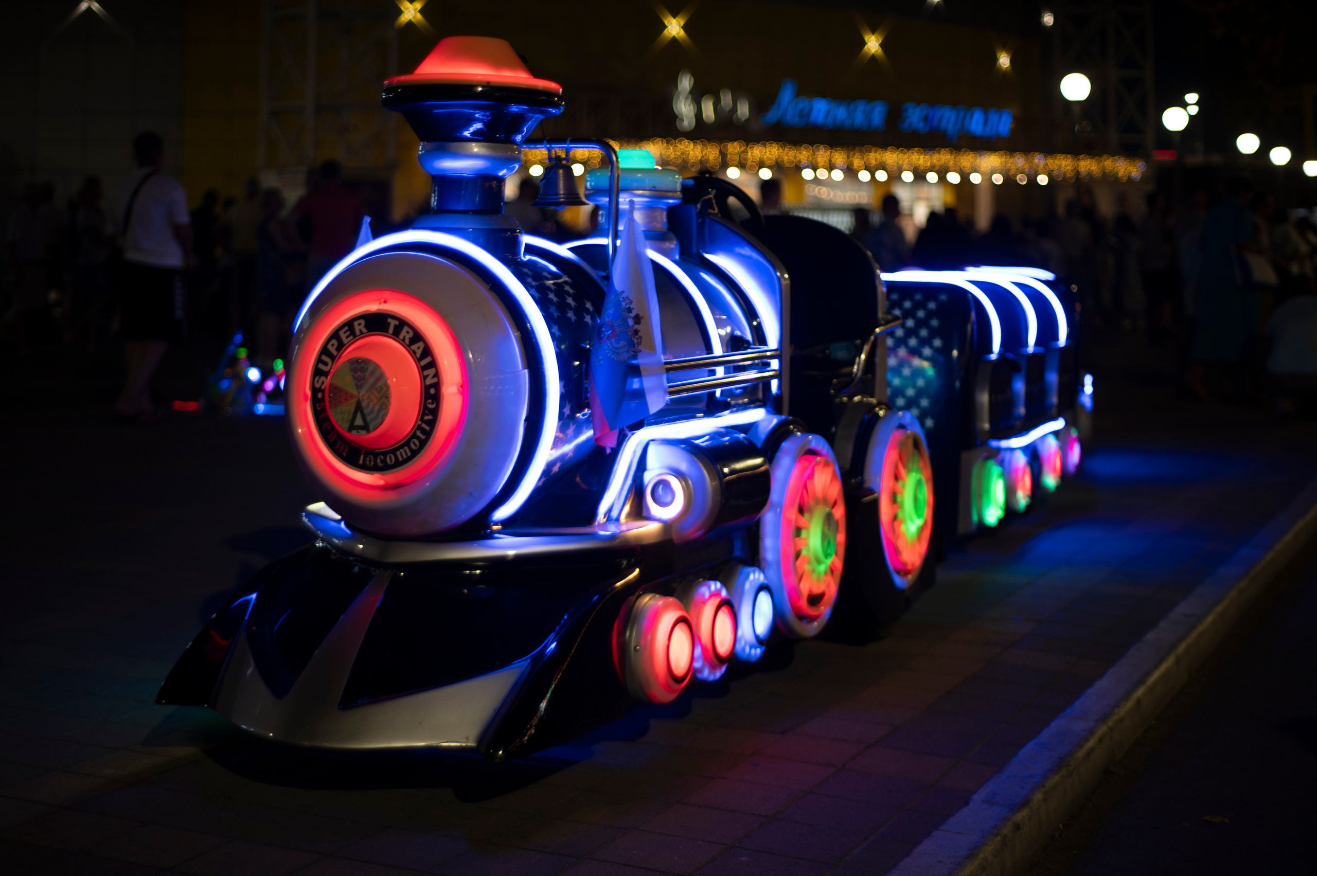 Геленджик. Август 2023. Фотограф Роман Адлер