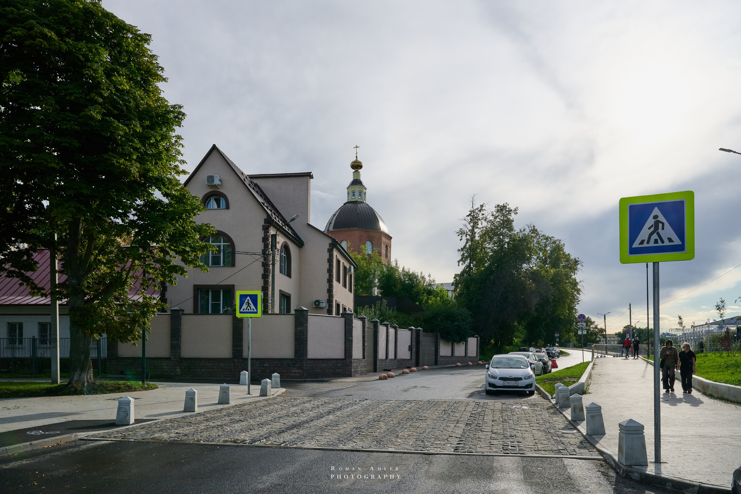 Рязань. Август 2025. Фотограф Роман Адлер