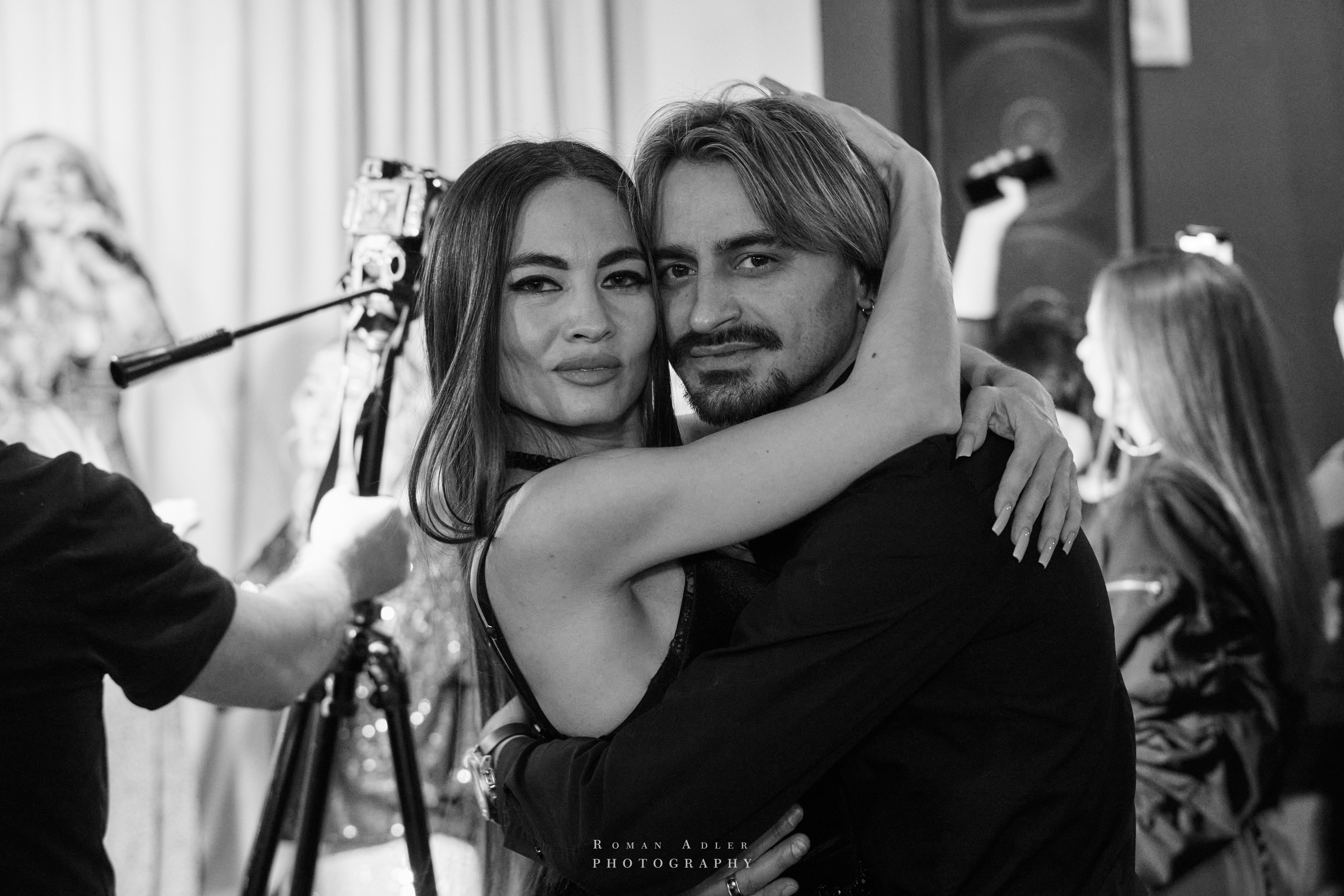 Концерт Марики (группа Стрелки). Фотограф Роман Адлер