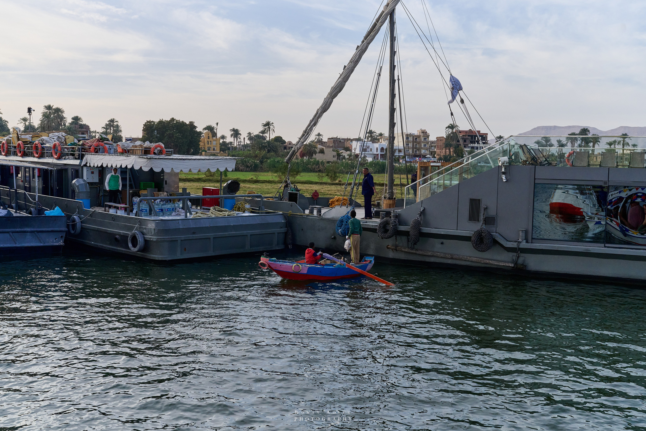 Луксор. Февраль 2025. Фотограф Роман Адлер