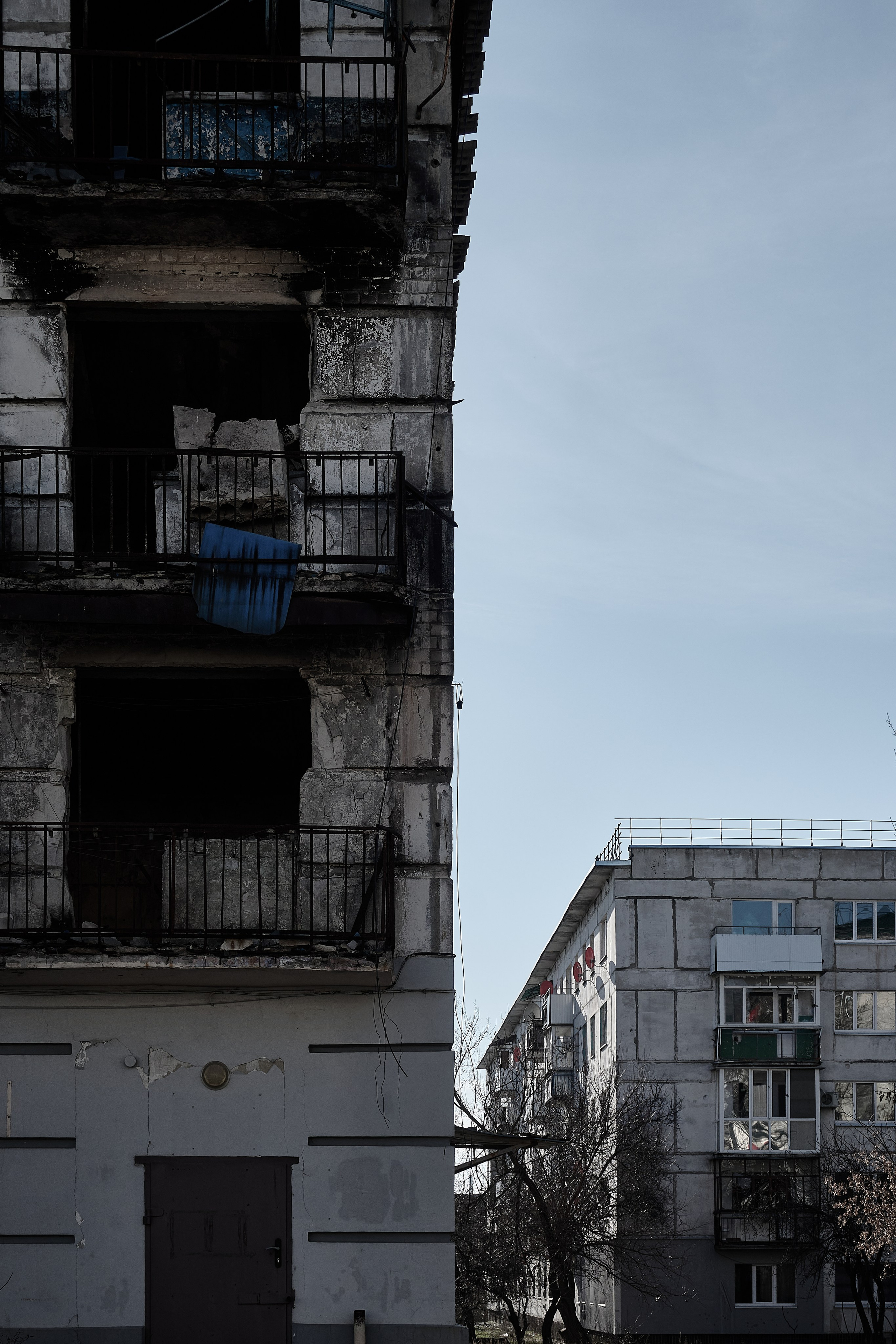 Будни съёмок фотопроекта Территории. Фотограф Роман Адлер