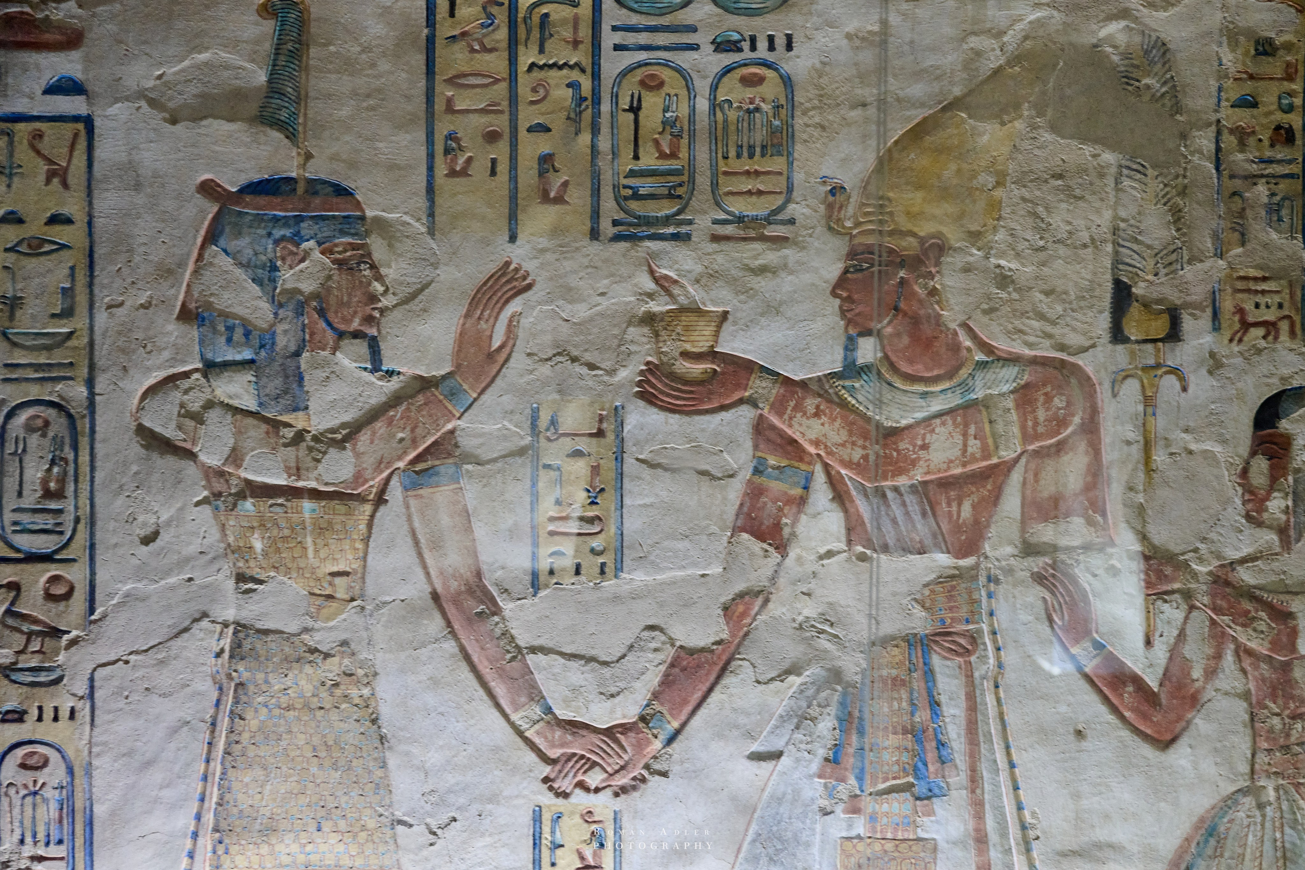 Луксор. Февраль 2025. Фотограф Роман Адлер