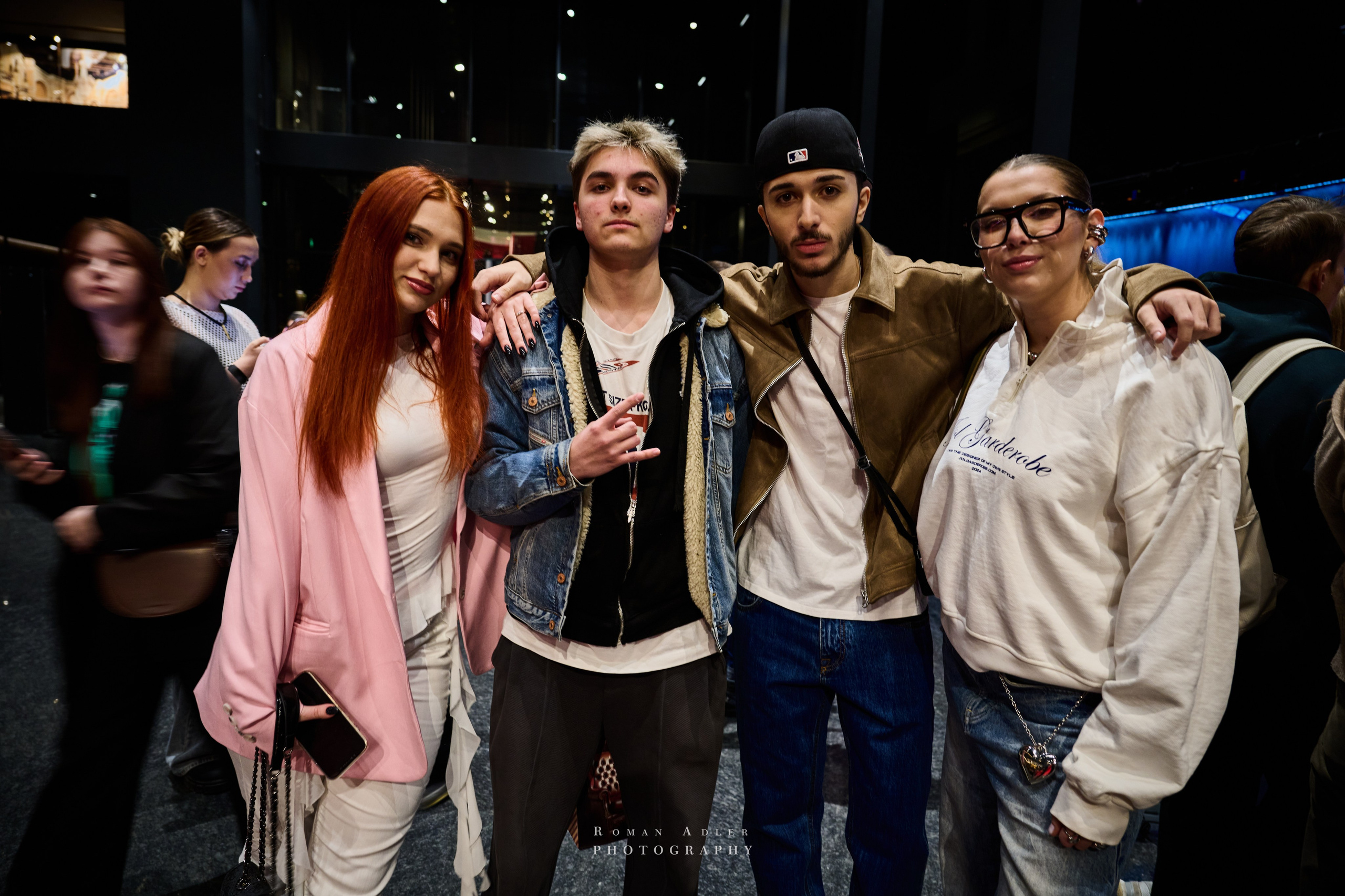 Премьера сериала ОКТАГОН. Фотограф Роман Адлер