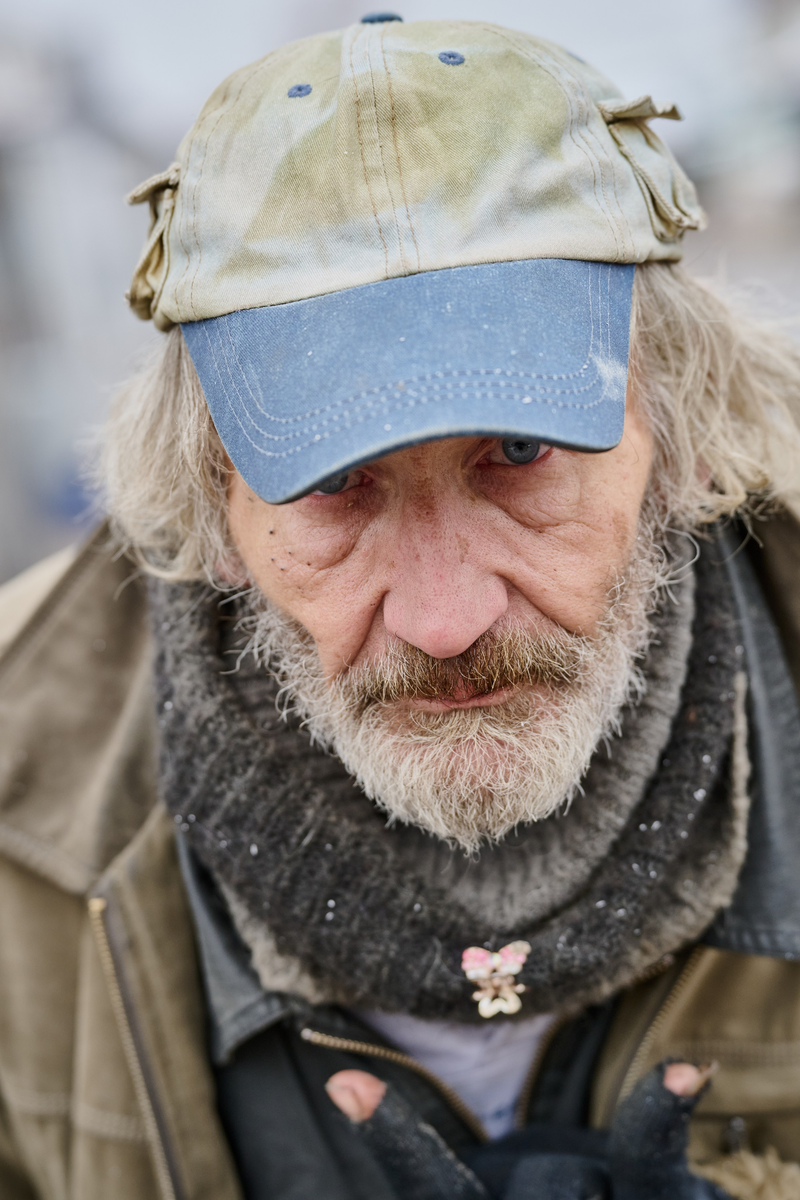 Северодонецк (Луганская область). Декабрь 2024. Фотограф Роман Адлер