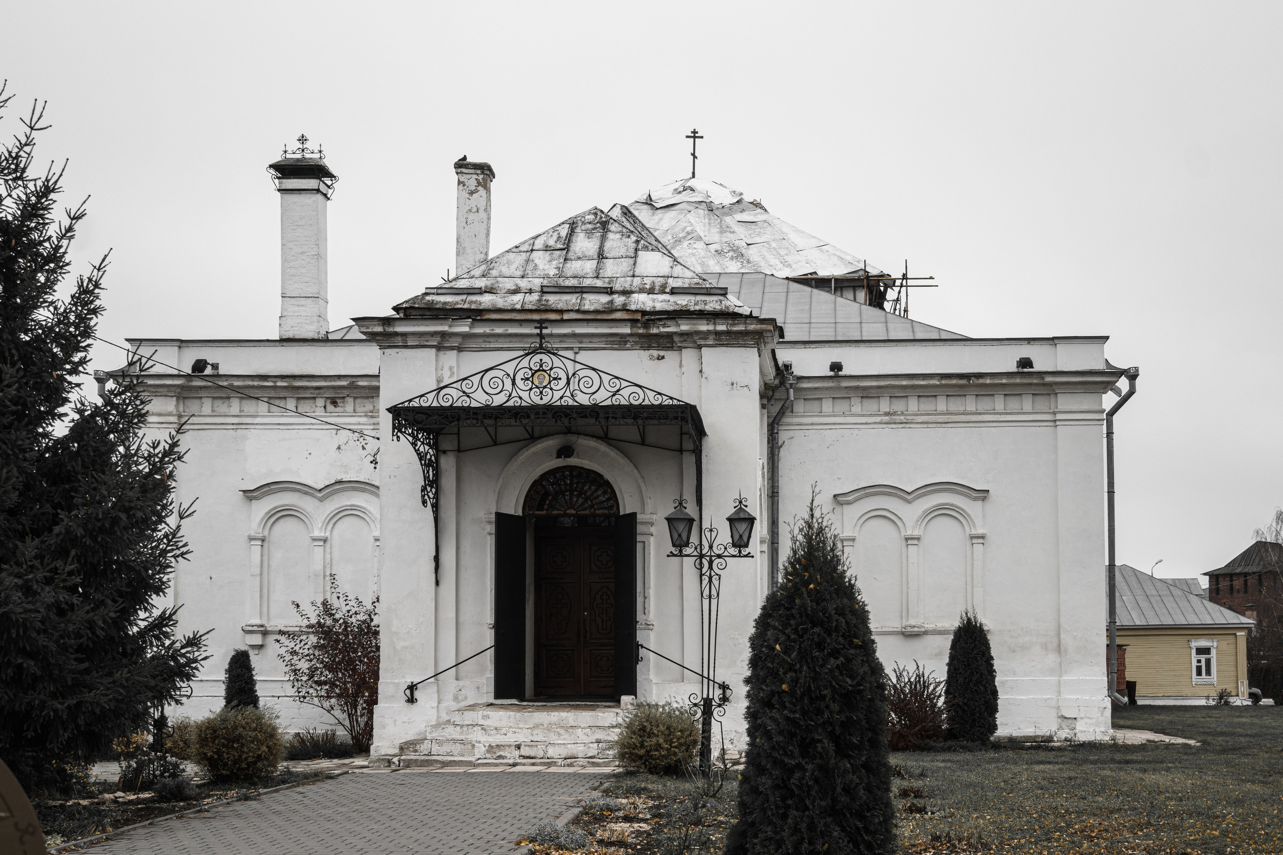 Коломна. Ноябрь 2023. Фотограф Роман Адлер